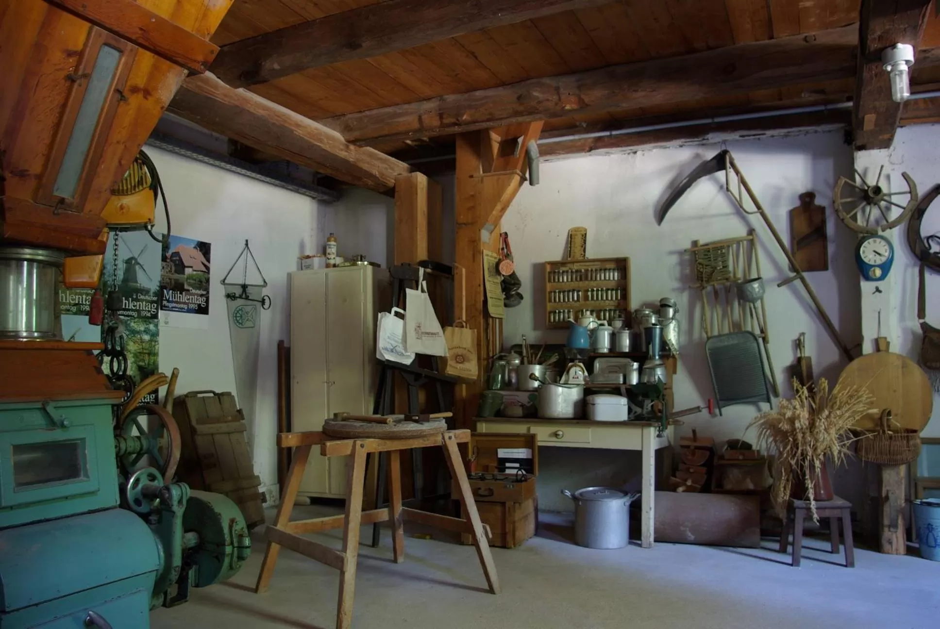Decorative detail in Hotel in der Mühle