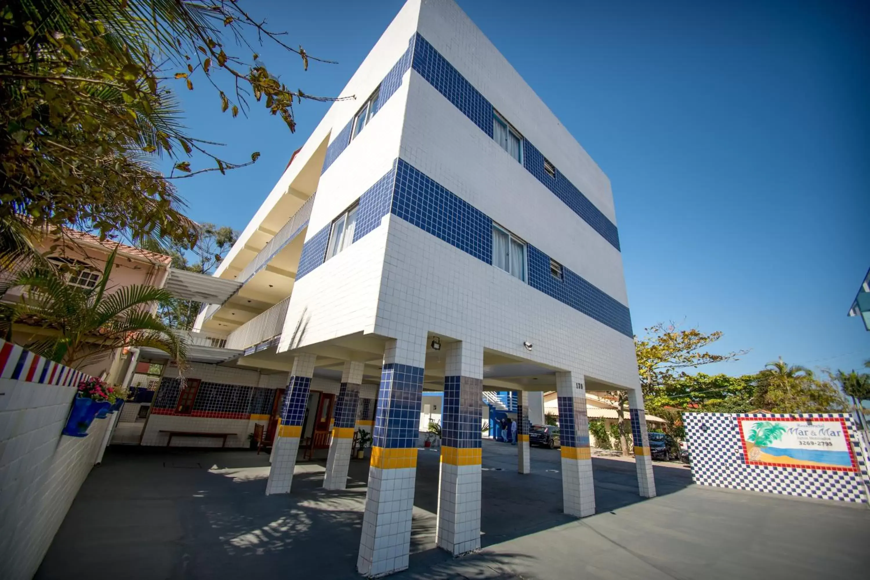 Facade/entrance in Mar e Mar Florianópolis Facade/entrance in Mar e Mar Florianópolis