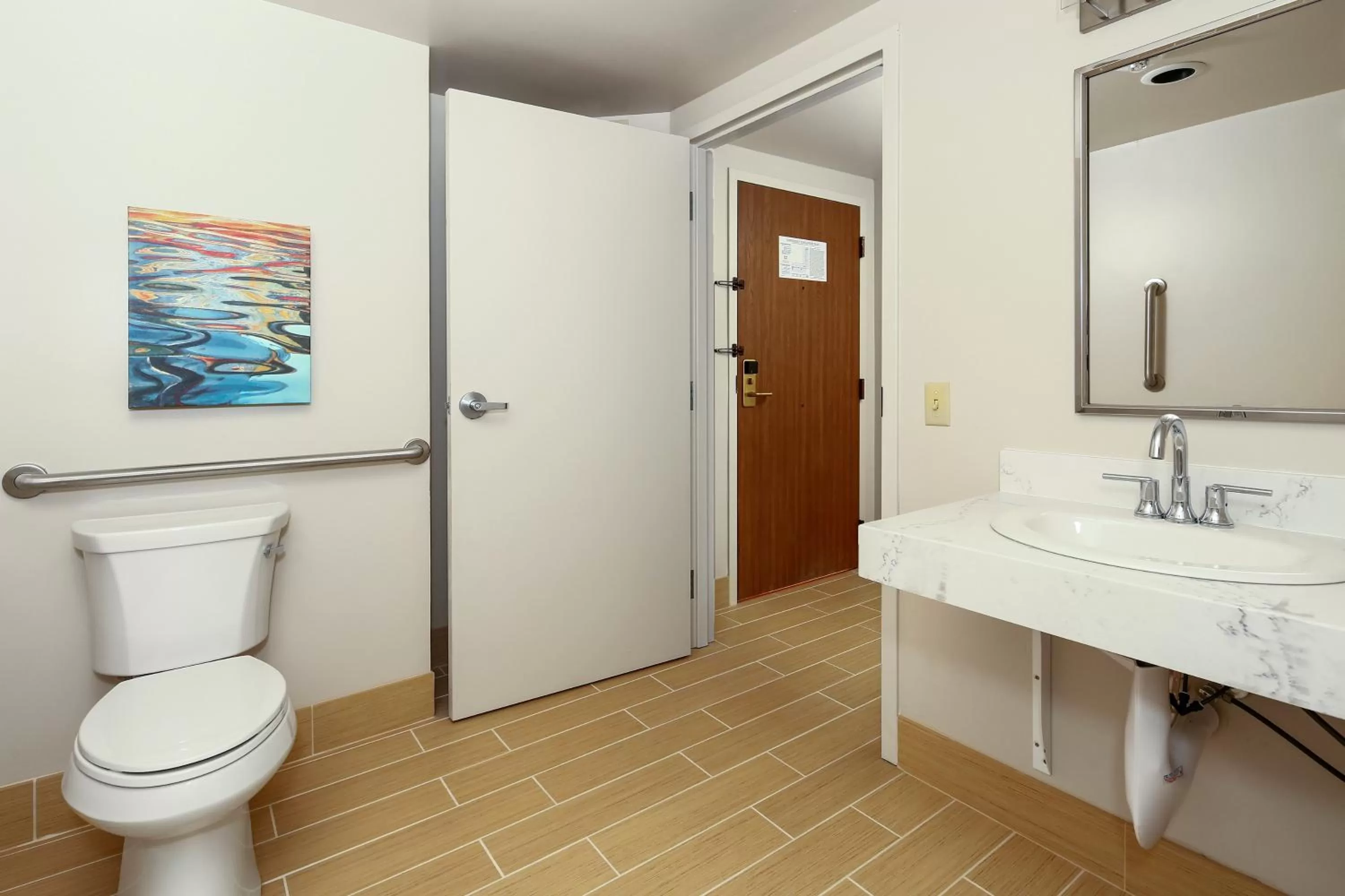 Bathroom in Best Western Plus Bellingham