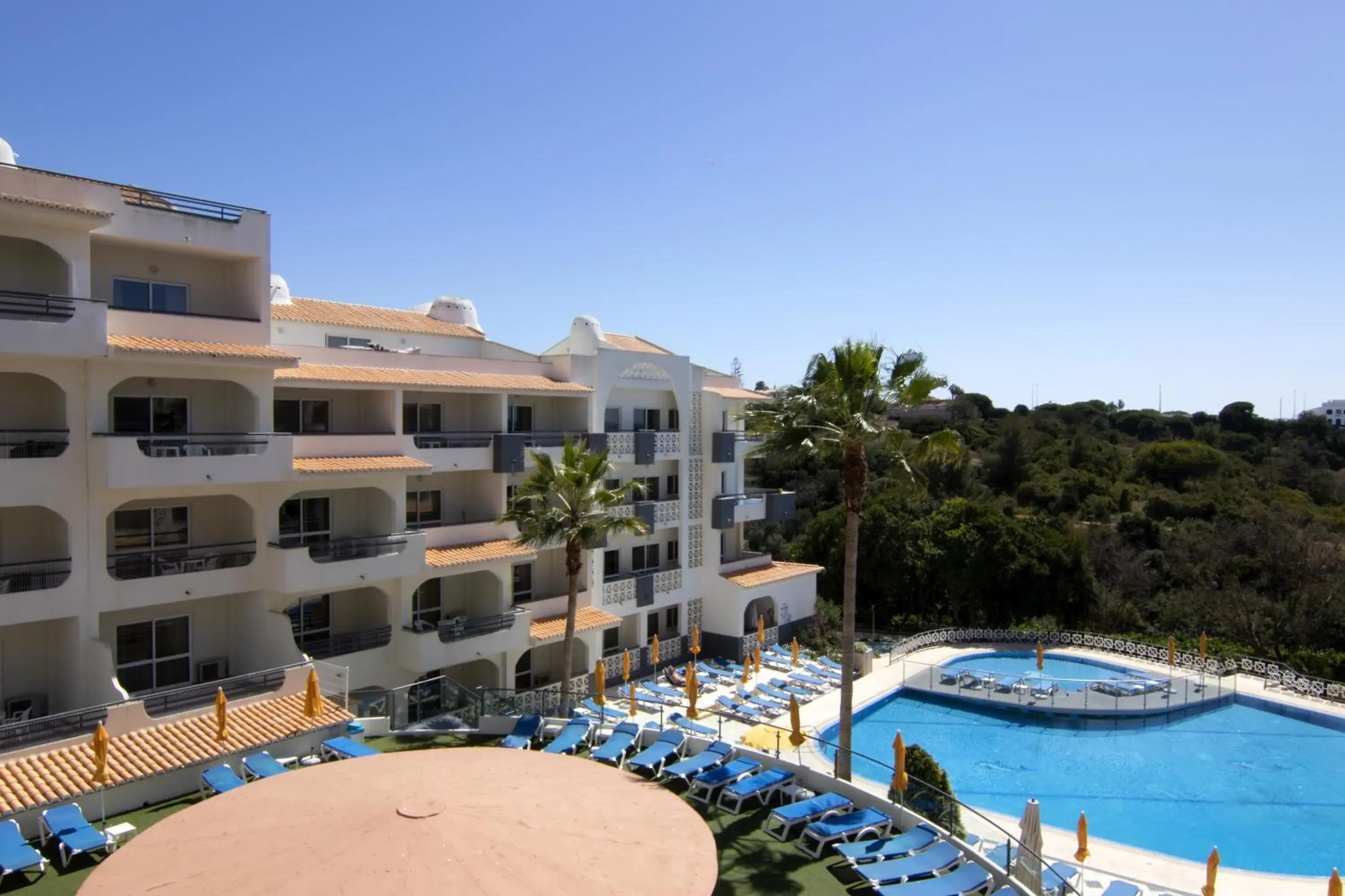 Pool View in Luna Miramar Club