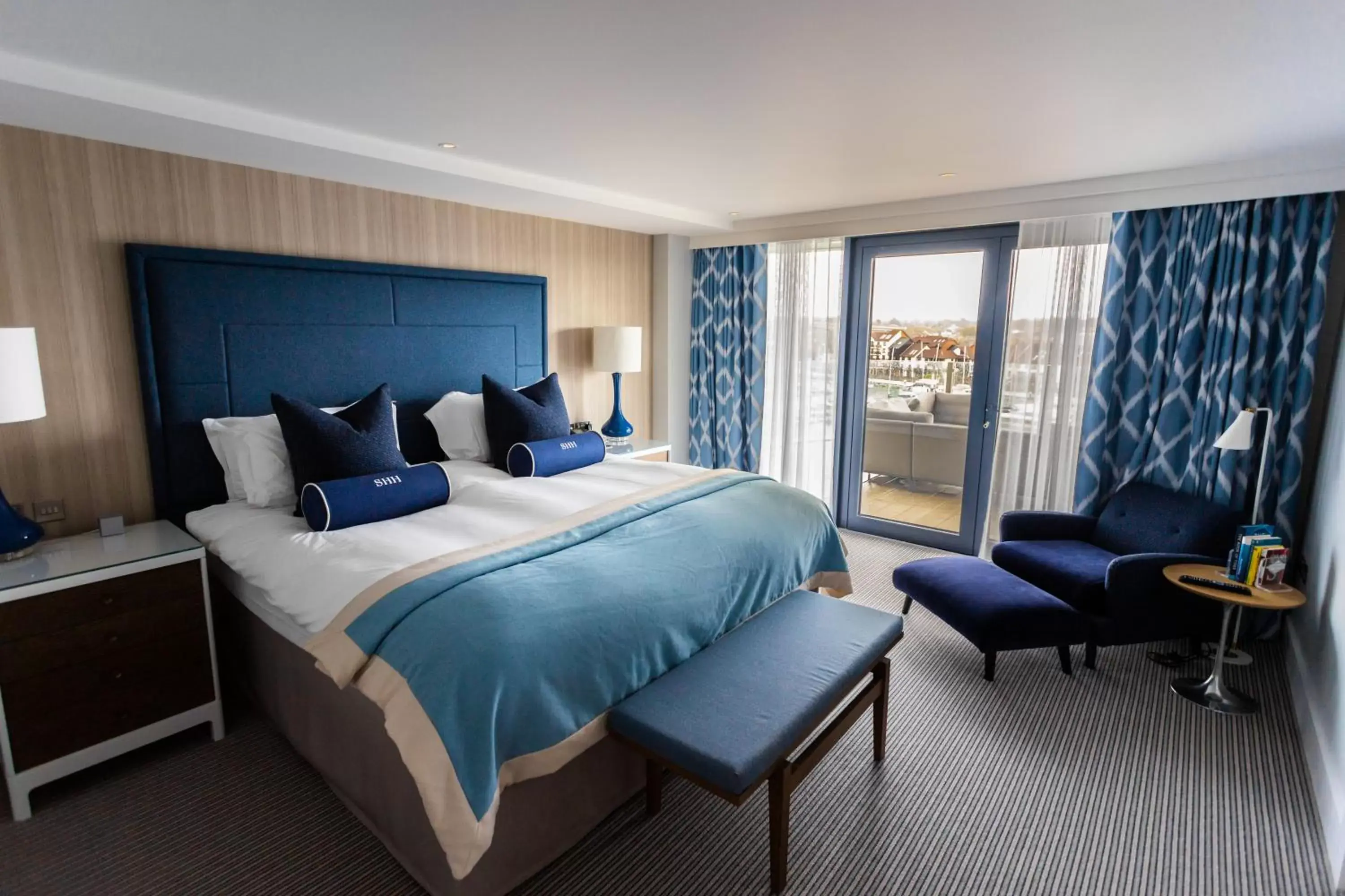 Deluxe Suite in Harbour Hotel Southampton