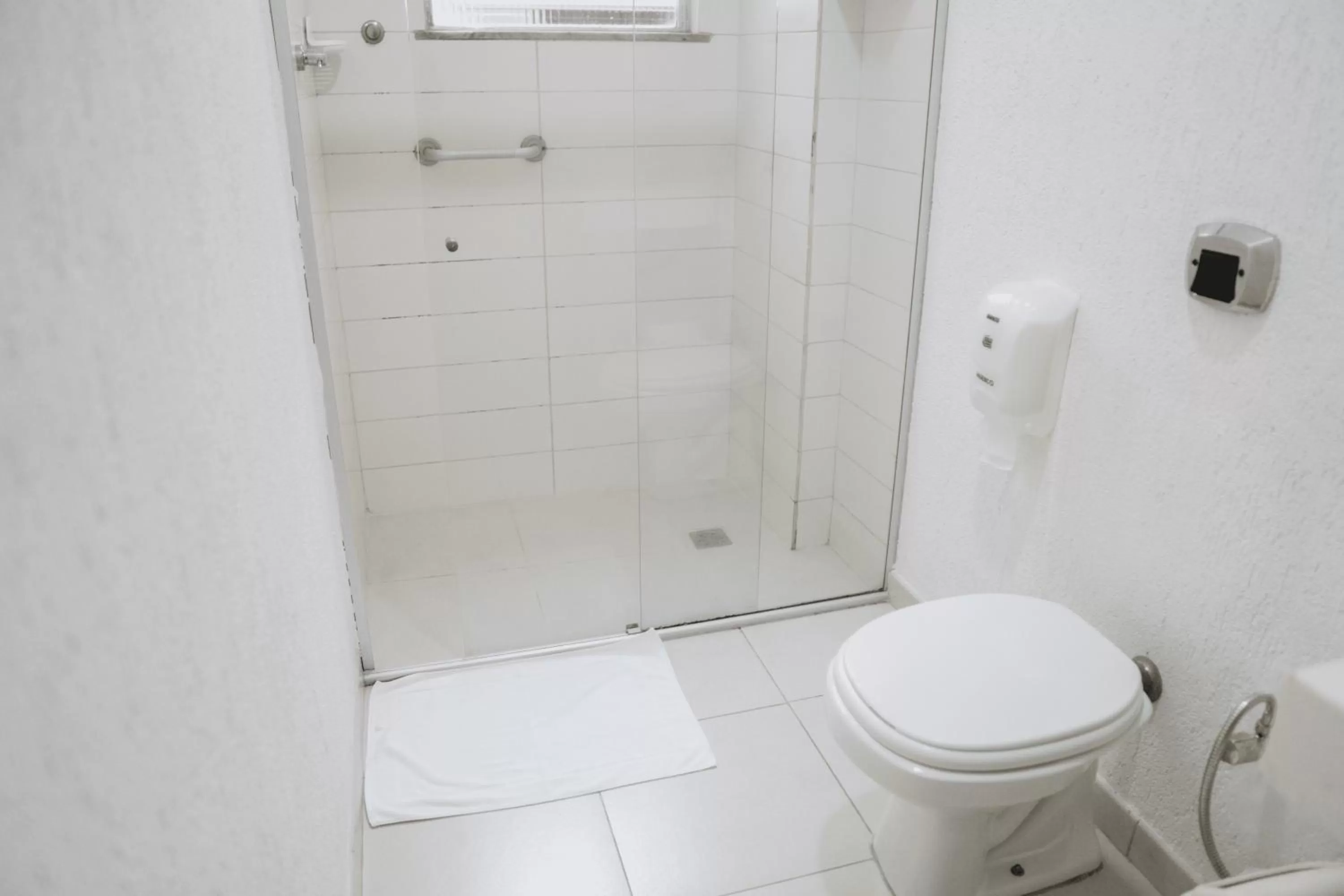 Shower in Pousada Areia do Forte