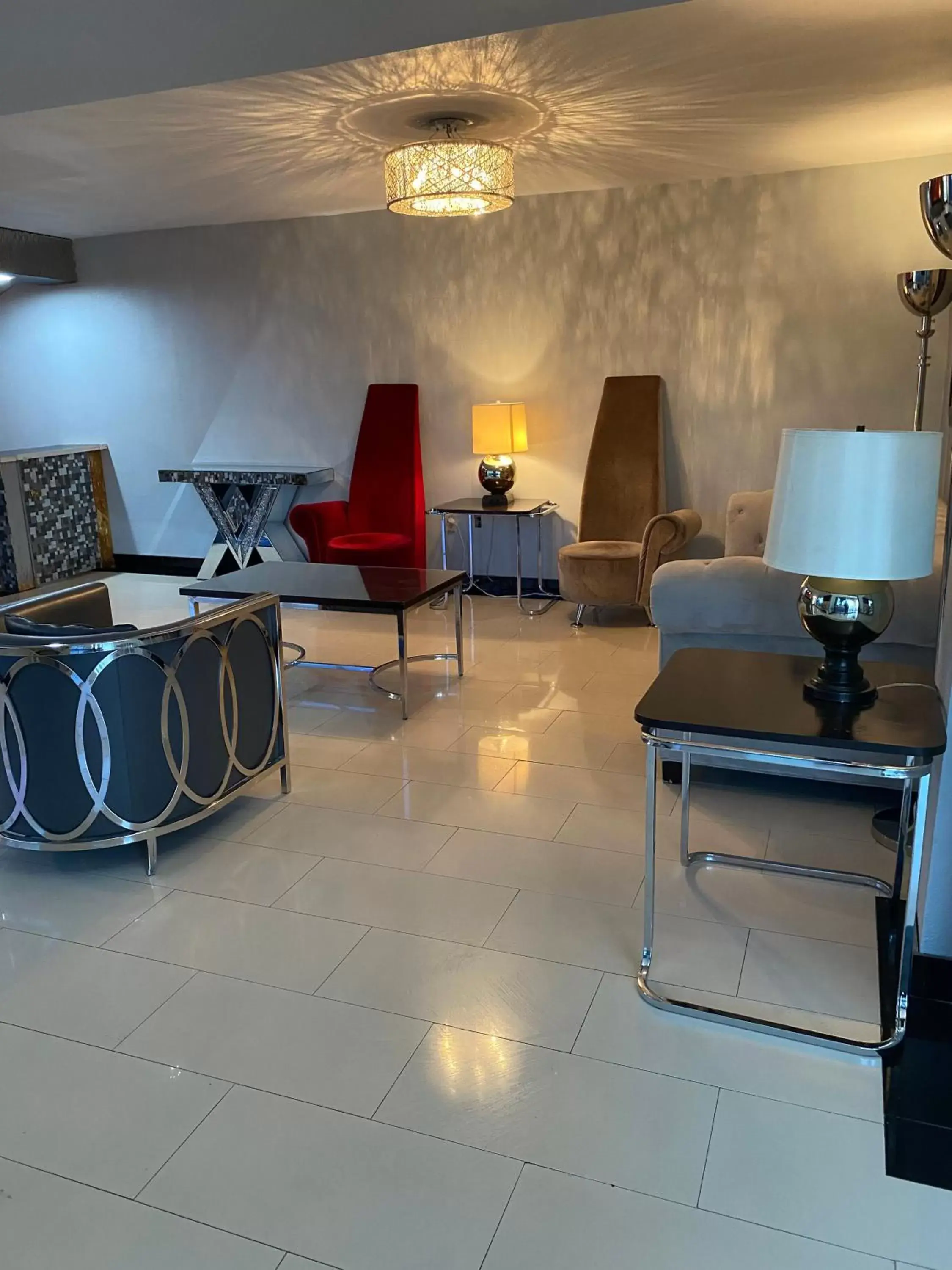 Lobby or reception in Baymont Inn by Wyndham Odessa University Area