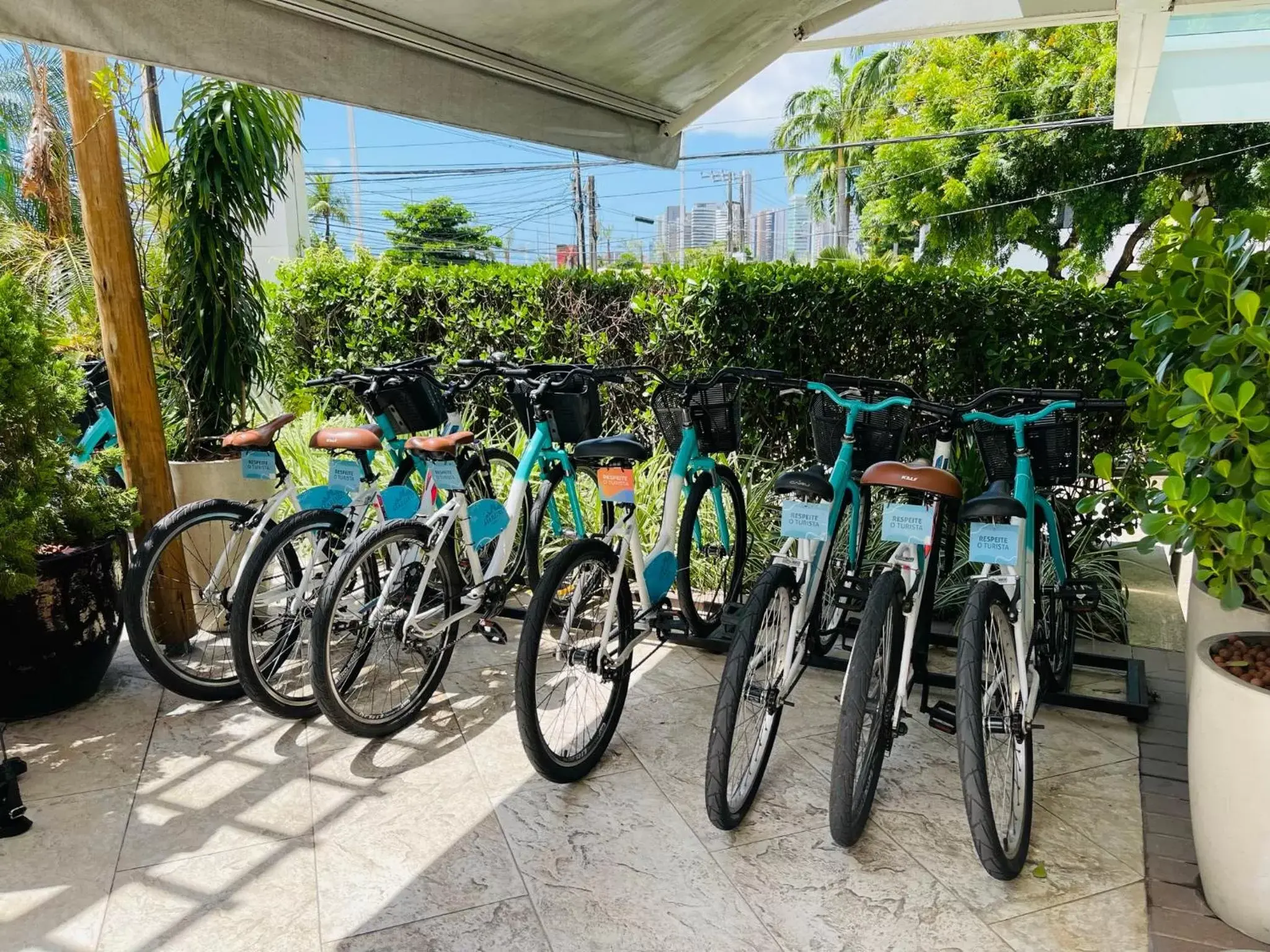 Area and facilities, Biking in Mareiro Hotel