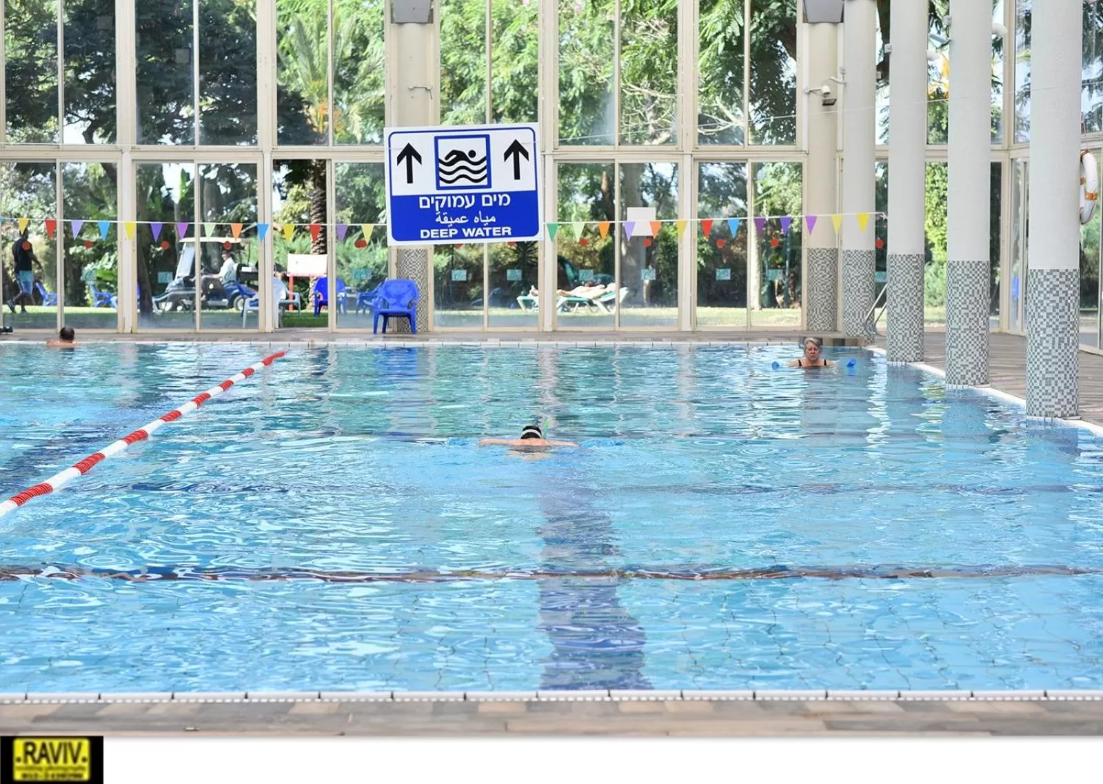 Swimming Pool in Suite Marina Caesarea