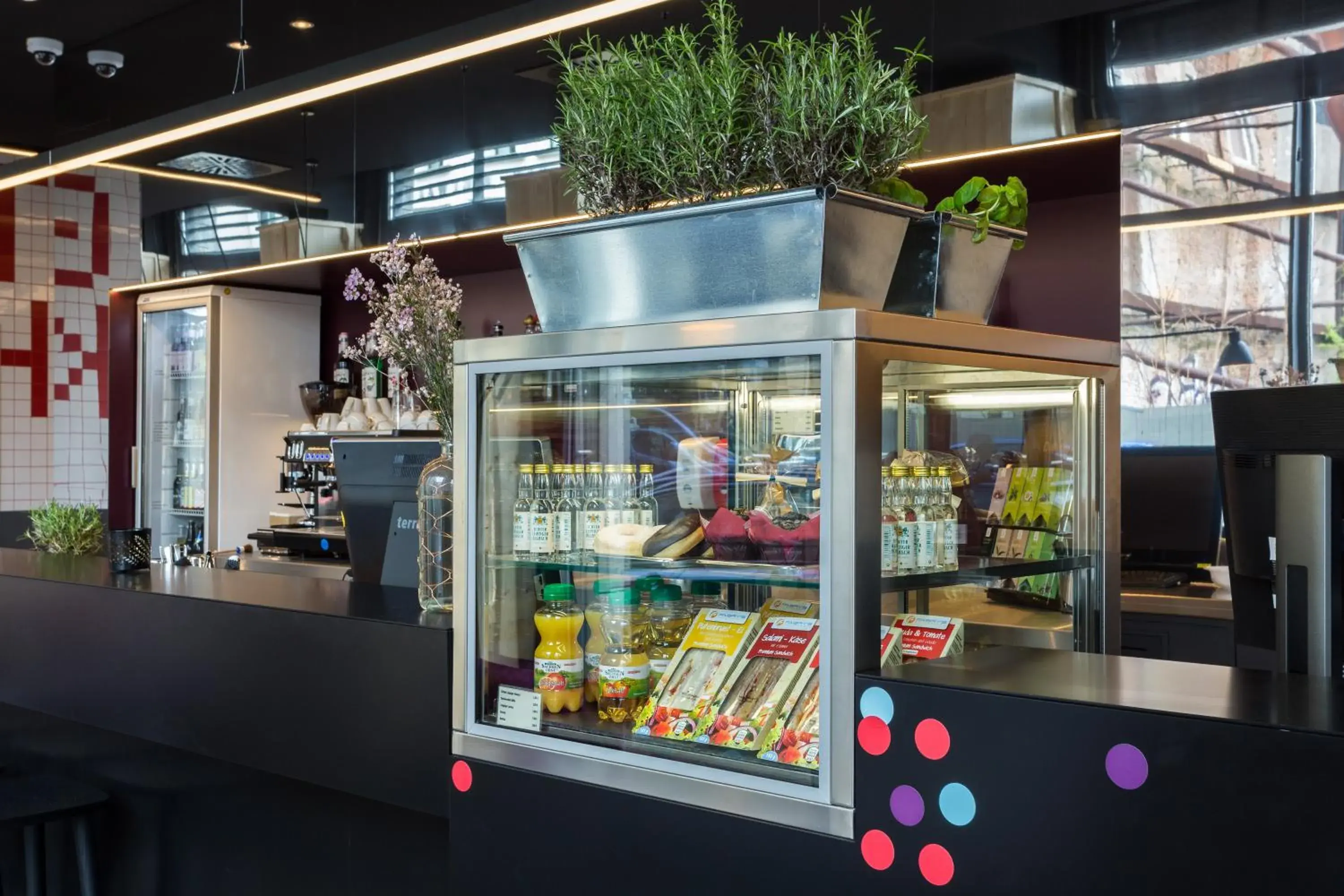 Food close-up in MEININGER Hotel Leipzig Hauptbahnhof