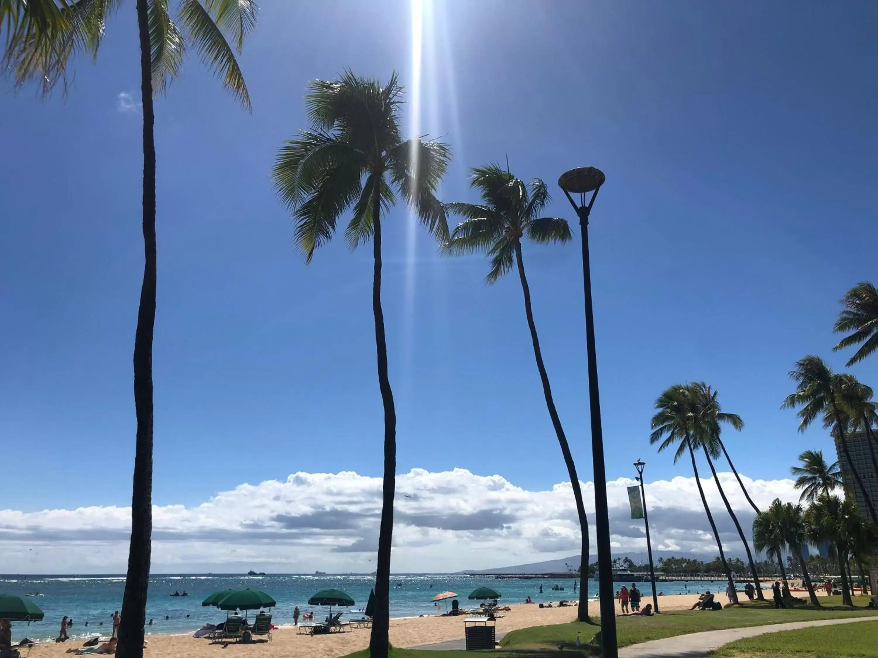 Beach in Waikiki Heritage Hotel