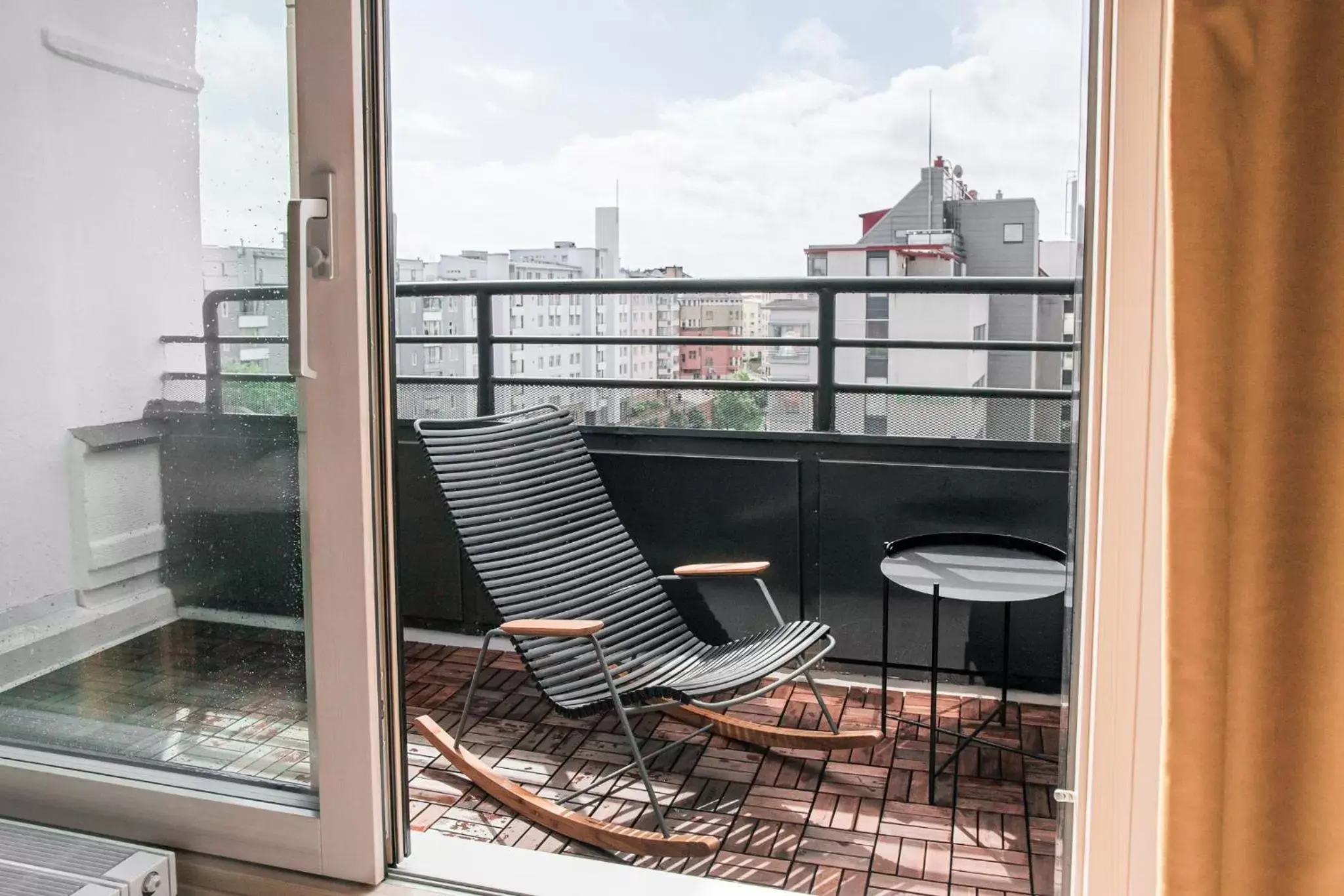 Balcony/Terrace in Hotel Helka