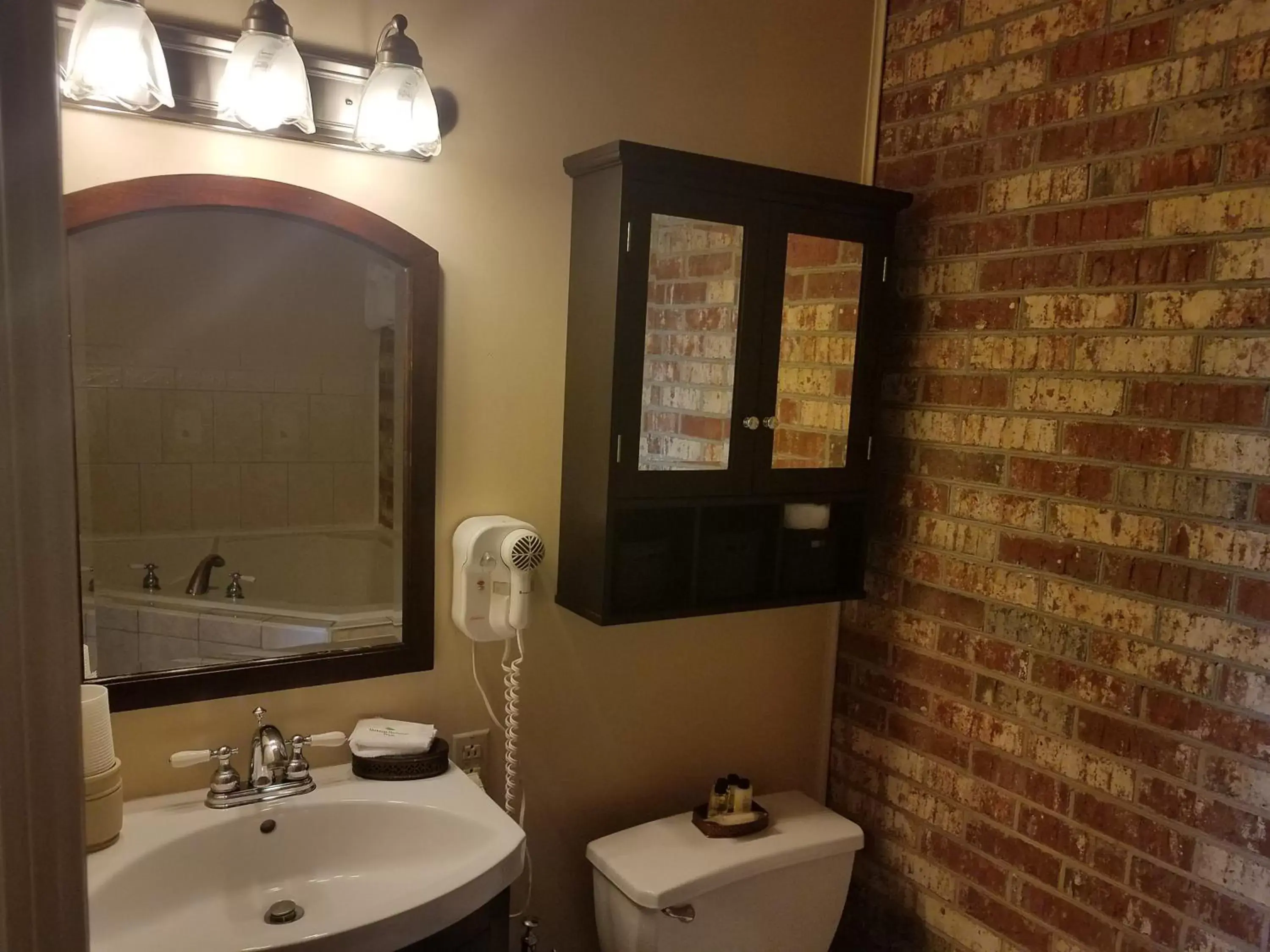 Bathroom in Old Brick Inn