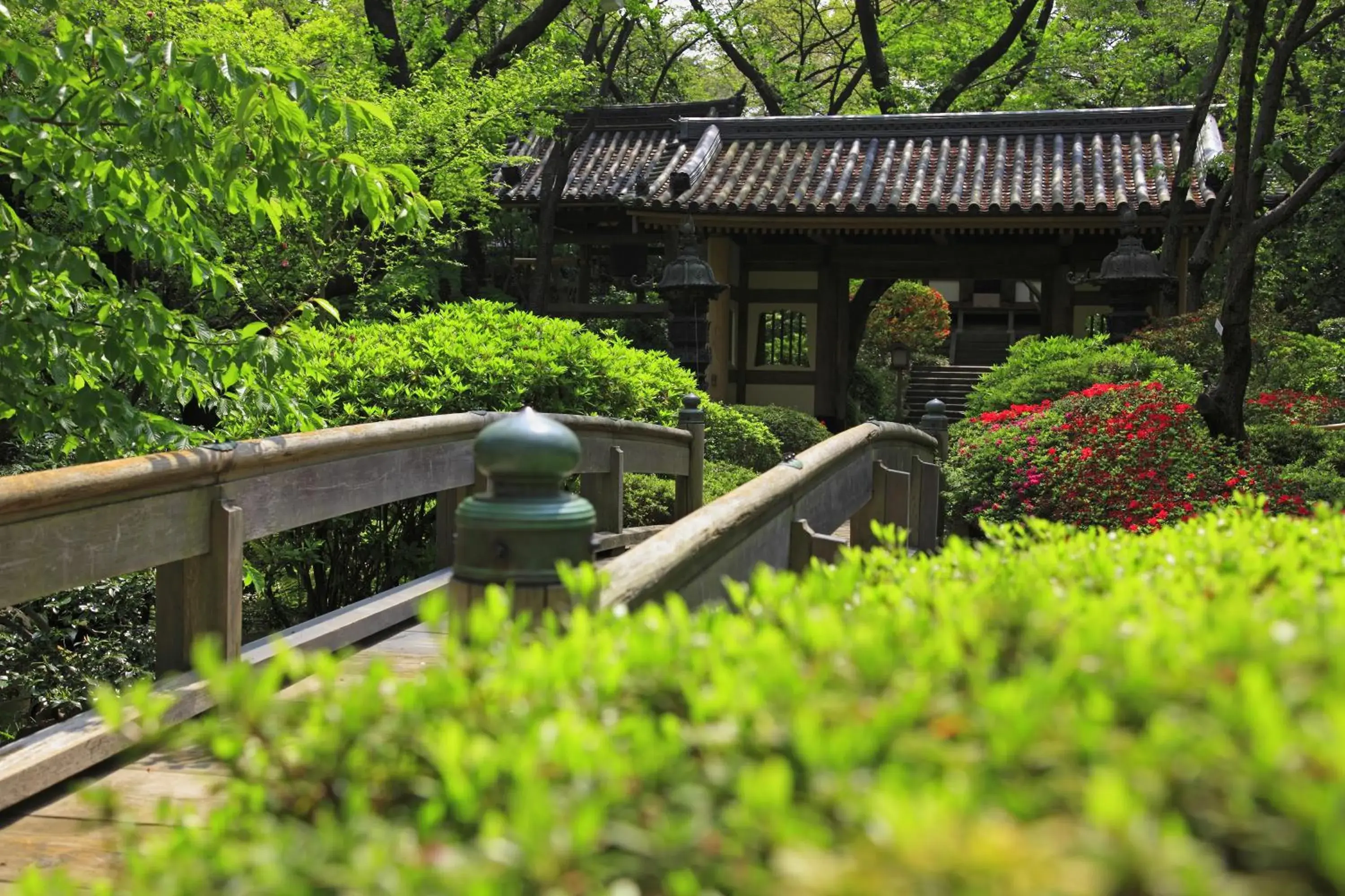 Garden in The Prince Sakura Tower Tokyo, Autograph Collection