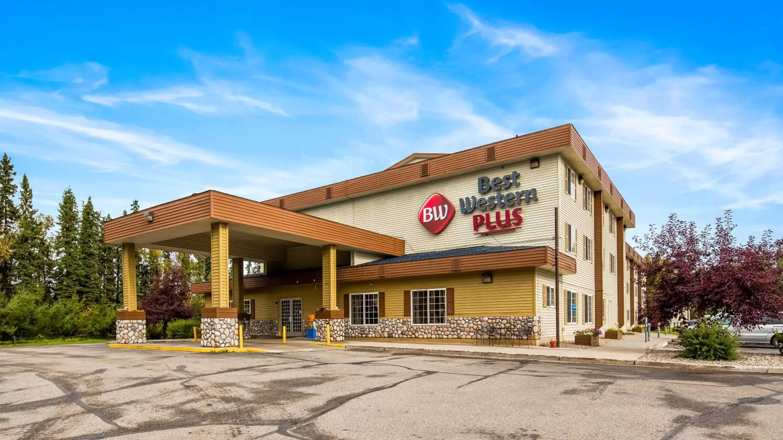 Facade/entrance, Property Building in Best Western Plus Pioneer Park Inn