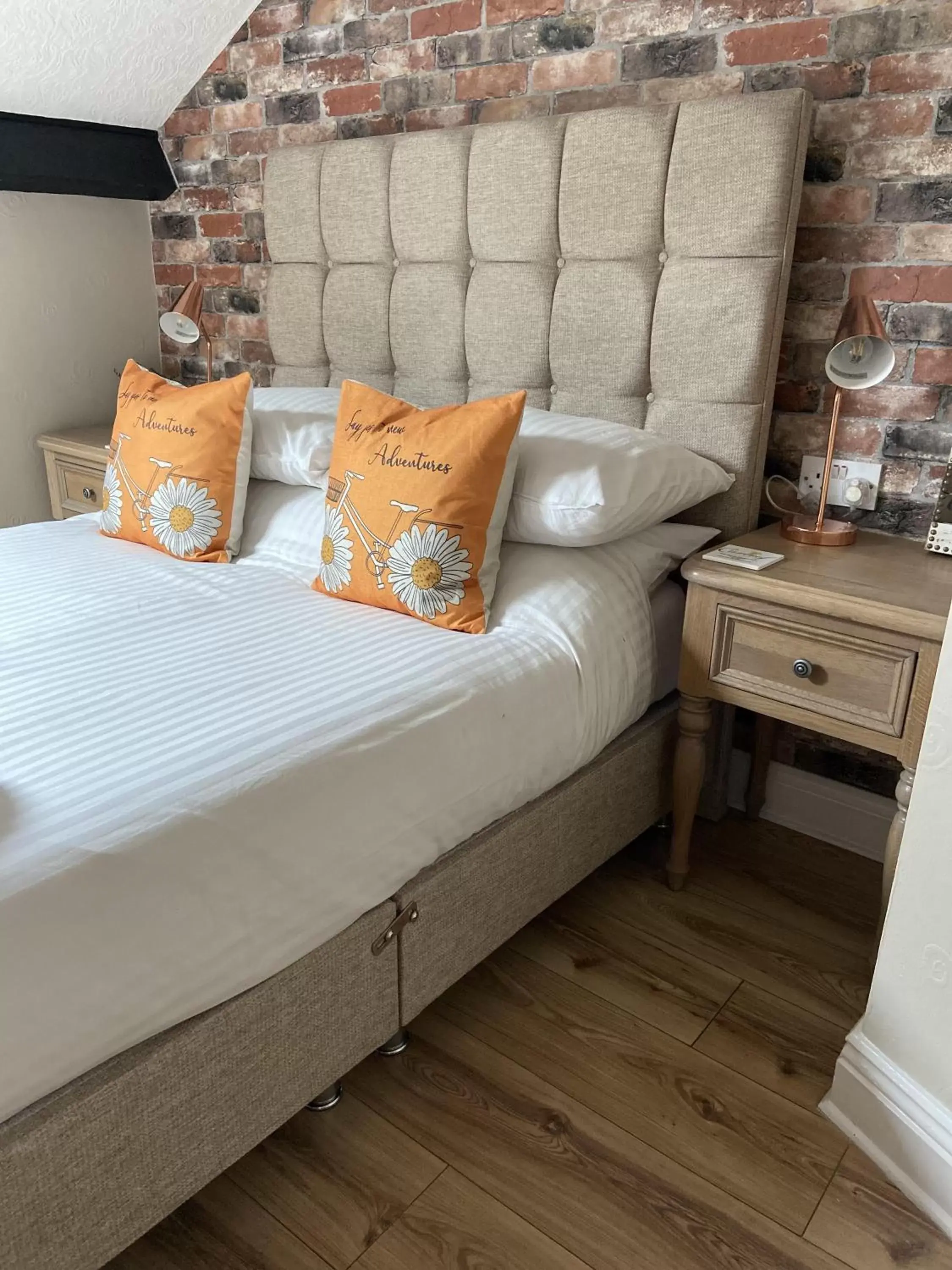 Bedroom, Bed in Cartref Guest House