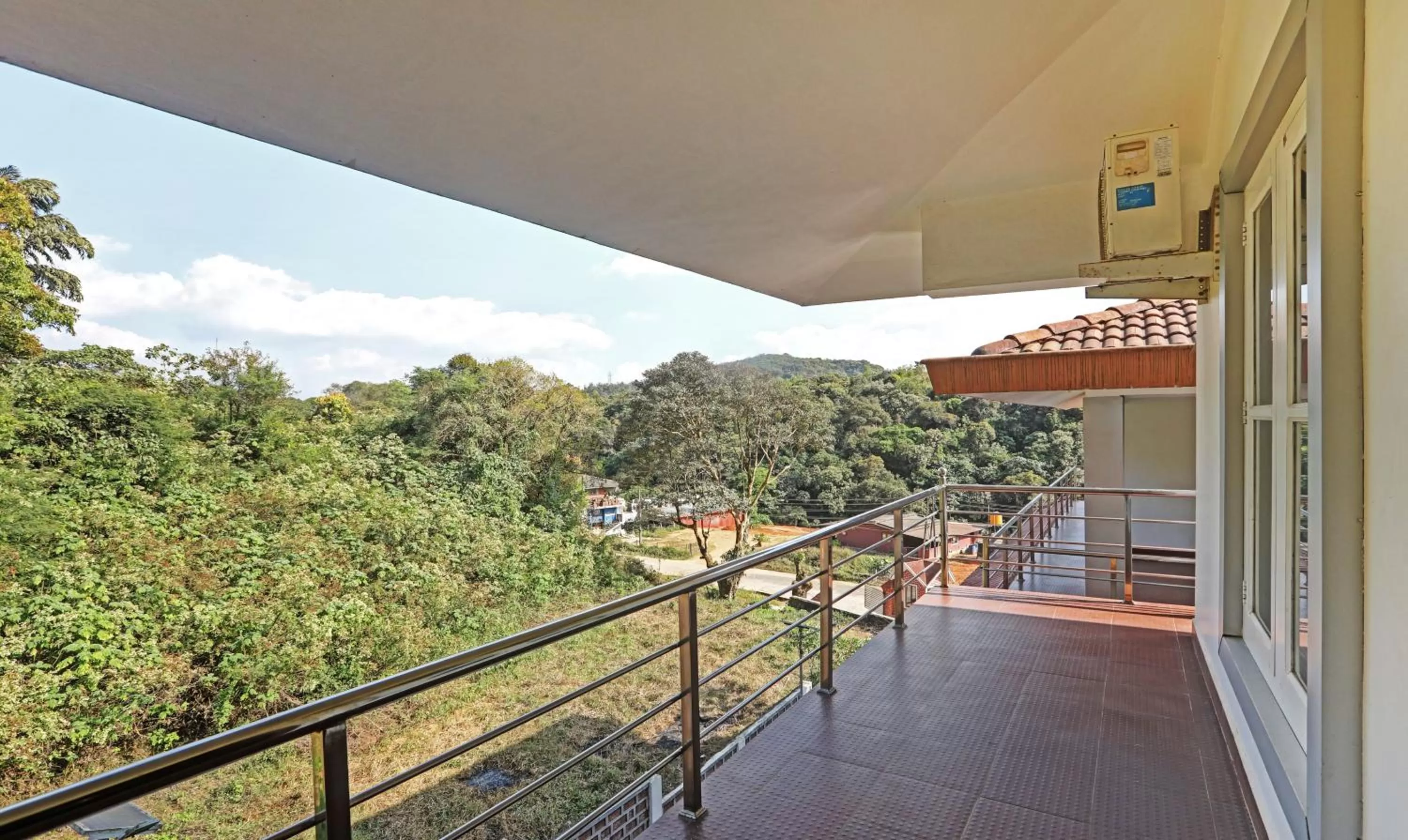 Balcony/Terrace in Treebo Trend Yajna Comforts