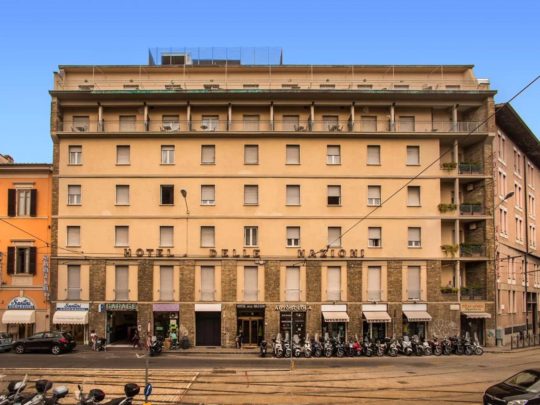 Facade/entrance, Property Building in Hotel Delle Nazioni