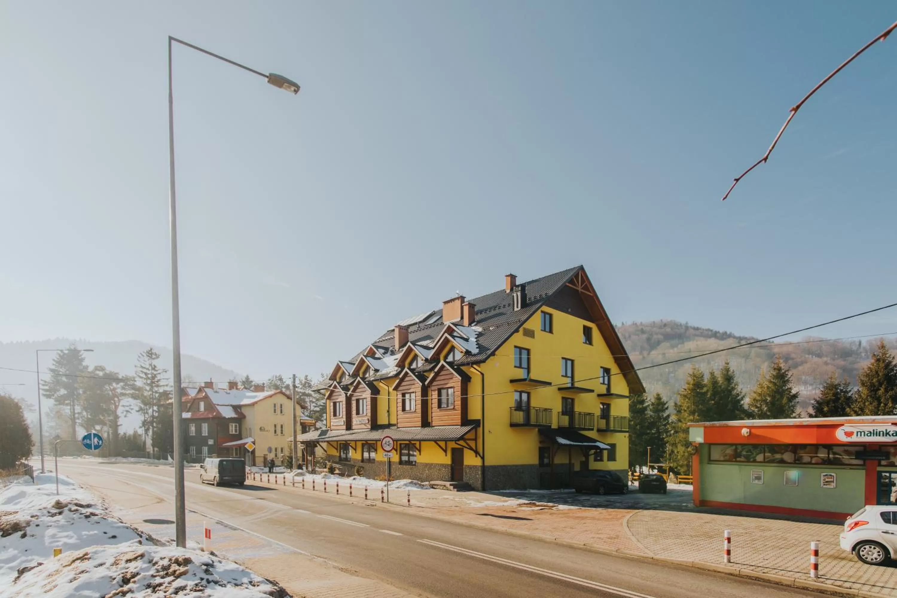 Restaurant/places to eat in Hotel Majerzanka