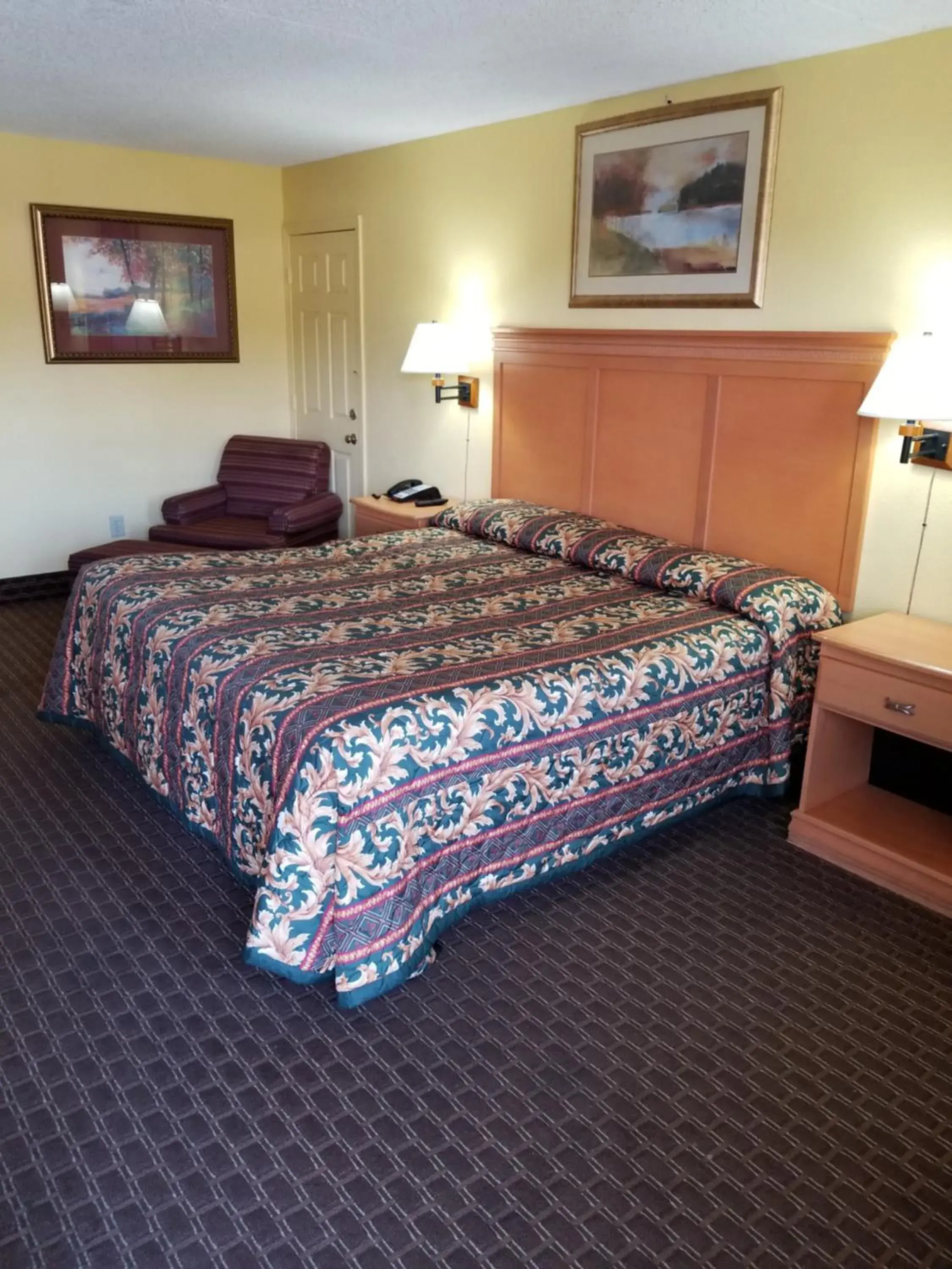 Bed in Hermitage Inn