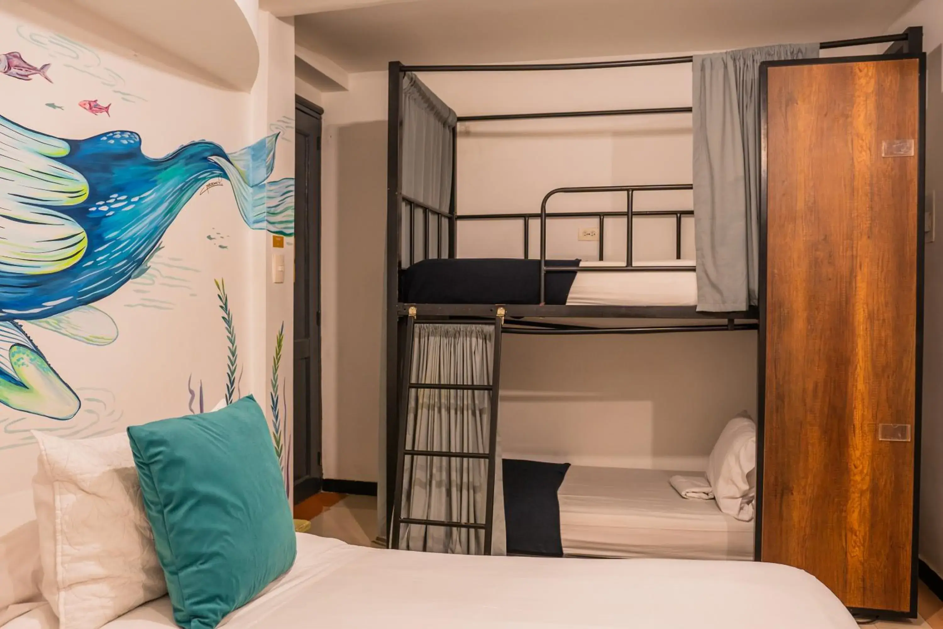 Bed, Bunk Bed in Selina Cartagena