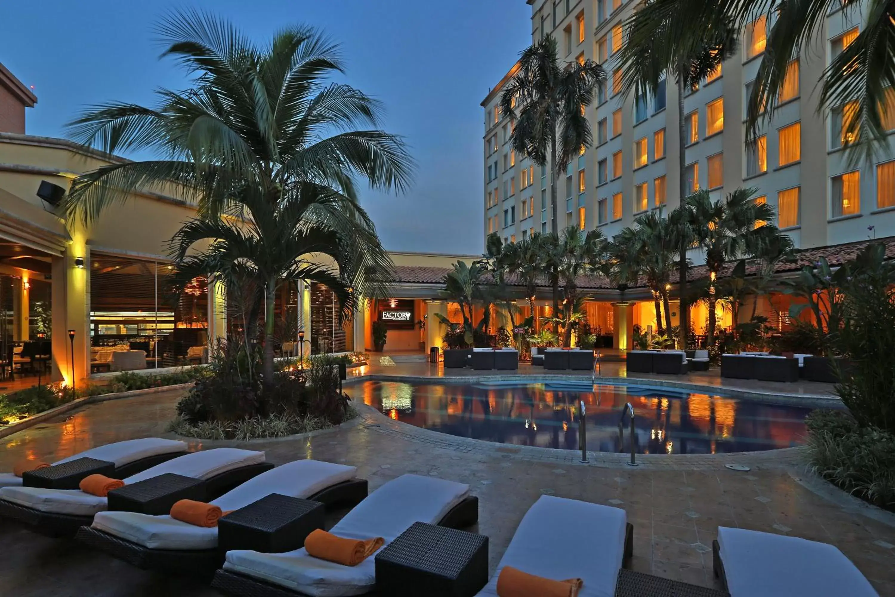 Property building, Swimming Pool in Hotel Real InterContinental San Pedro Sula, an IHG Hotel