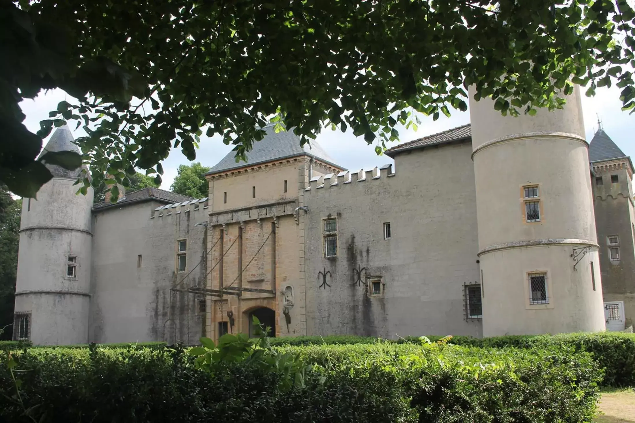 Property Building in Château de Varennes