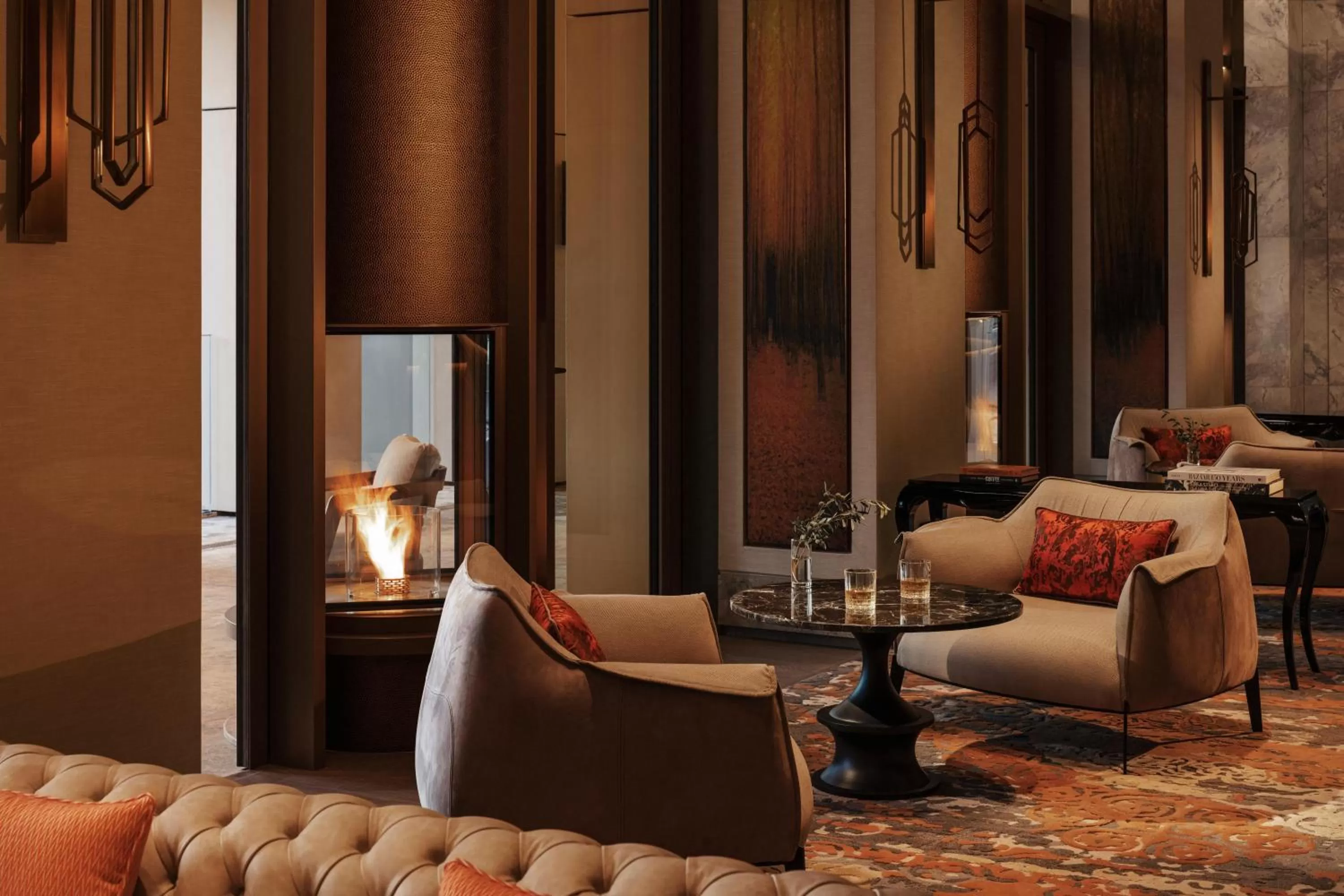 Lounge or bar in One&Only Portonovi