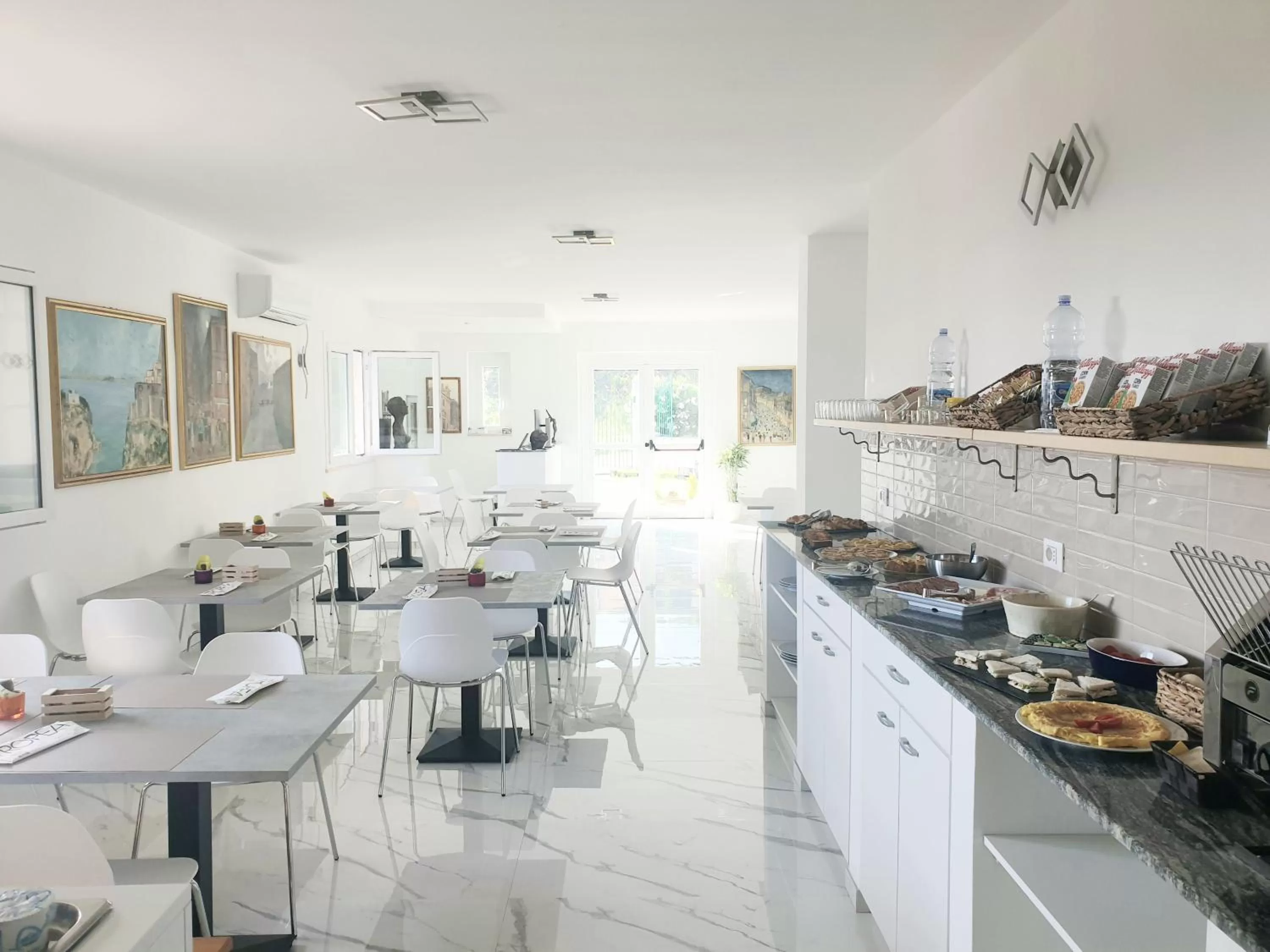 Breakfast in Perla Blu Tropea