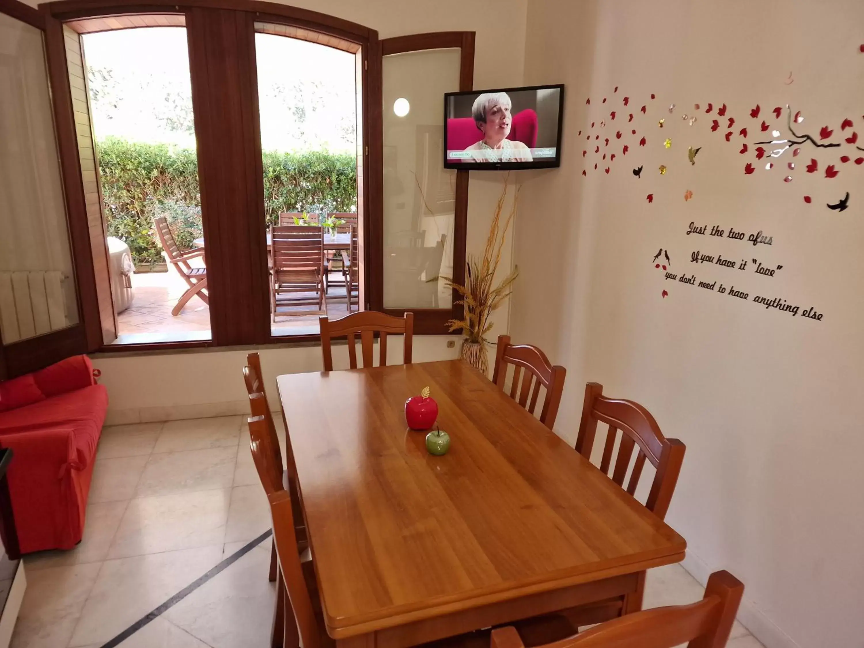 kitchen, Dining Area in La Collina di Montegrappa - Villa e Residence