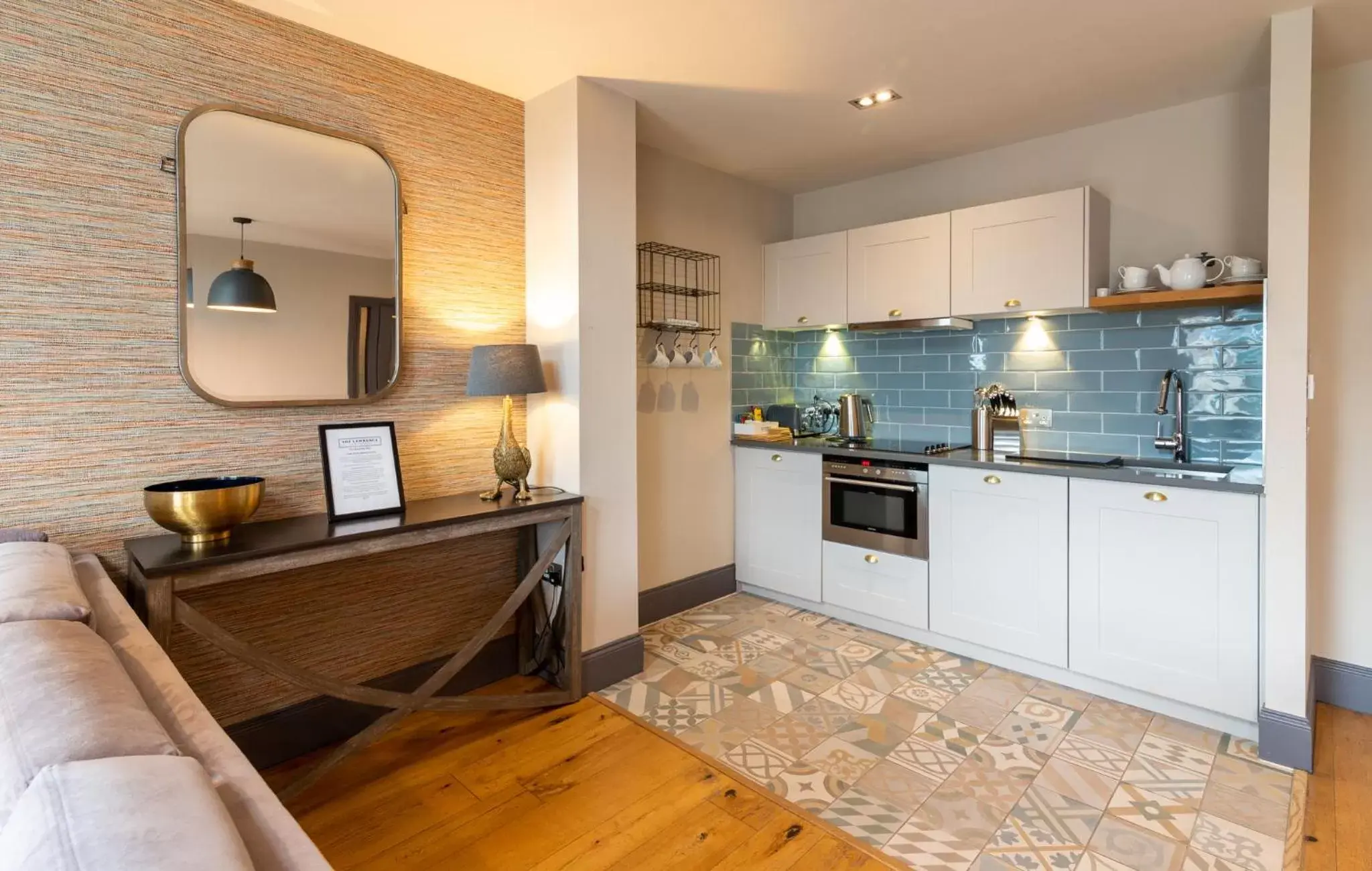 Kitchen or kitchenette, Kitchen/Kitchenette in The Lawrance Luxury Aparthotel - Harrogate