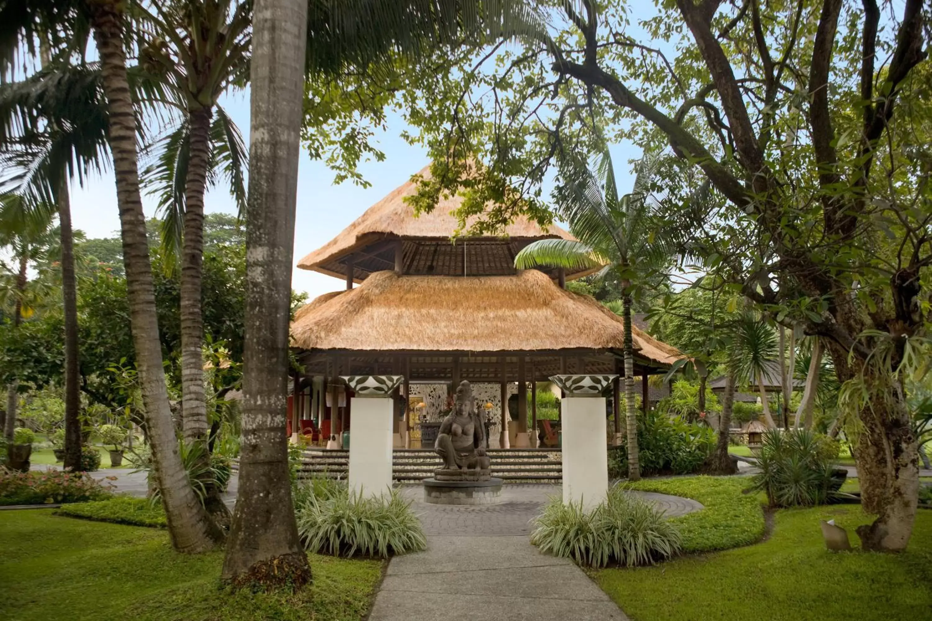 Area and facilities, Garden in Segara Village Hotel