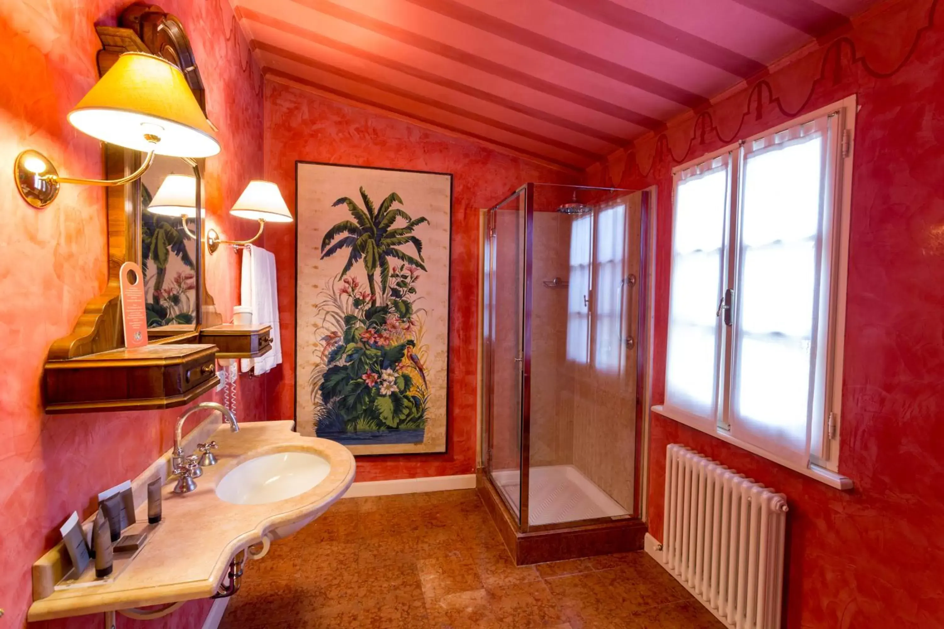 Shower, Bathroom in Palazzo Dalla Rosa Prati