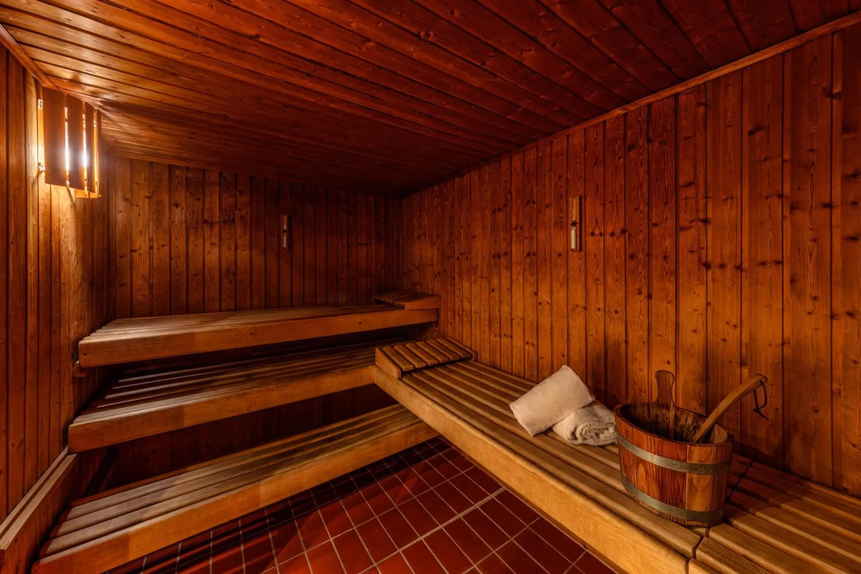 Sauna, Spa/Wellness in CityClass Hotel Caprice am Dom - Superior