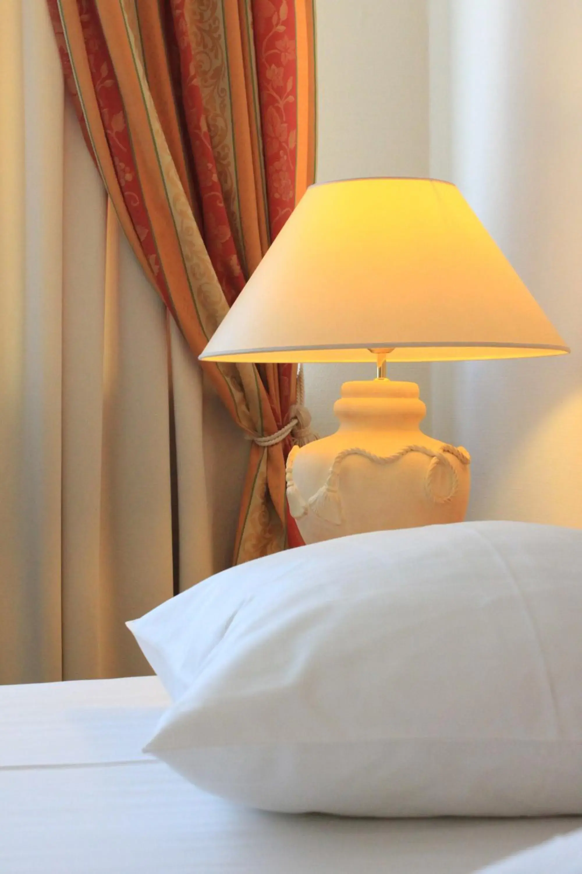 Decorative detail, Bed in Hotel Domicil Berlin by Golden Tulip