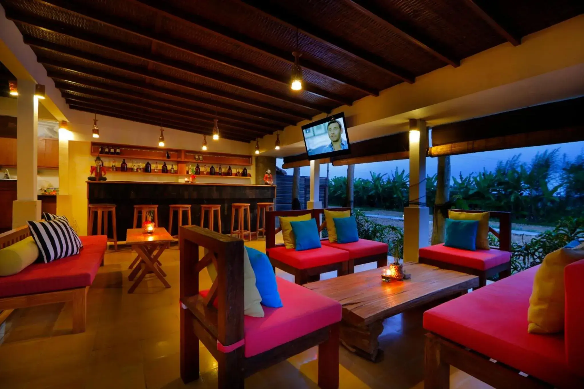 Lounge or bar, Lounge/Bar in Alam Puisi Villa Ubud