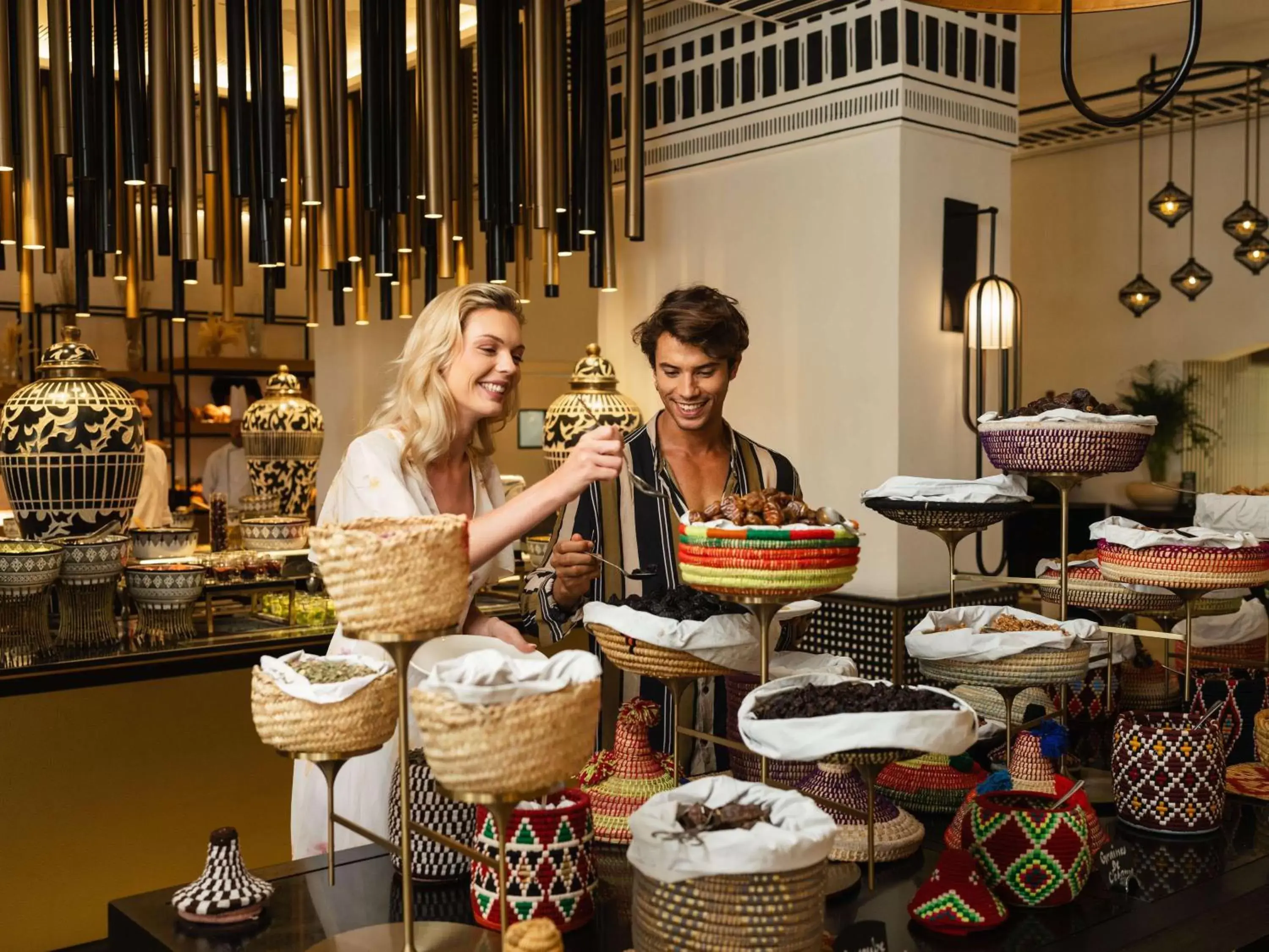 Restaurant/places to eat in Sofitel Marrakech Lounge and Spa Restaurant/places to eat in Sofitel Marrakech Lounge and Spa