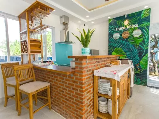 Kitchen or kitchenette in Peach House