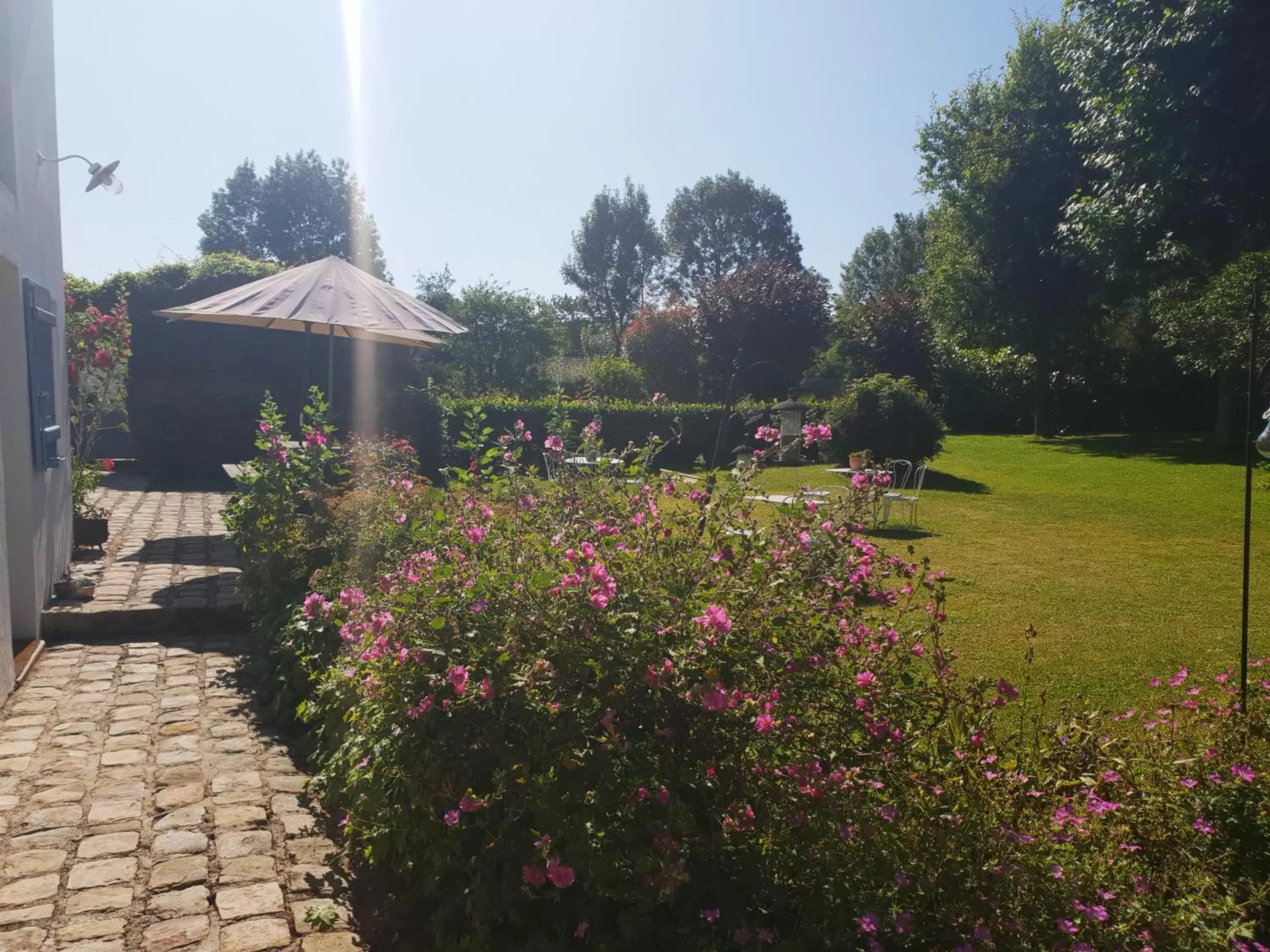 , Garden in Le champ de l'eau