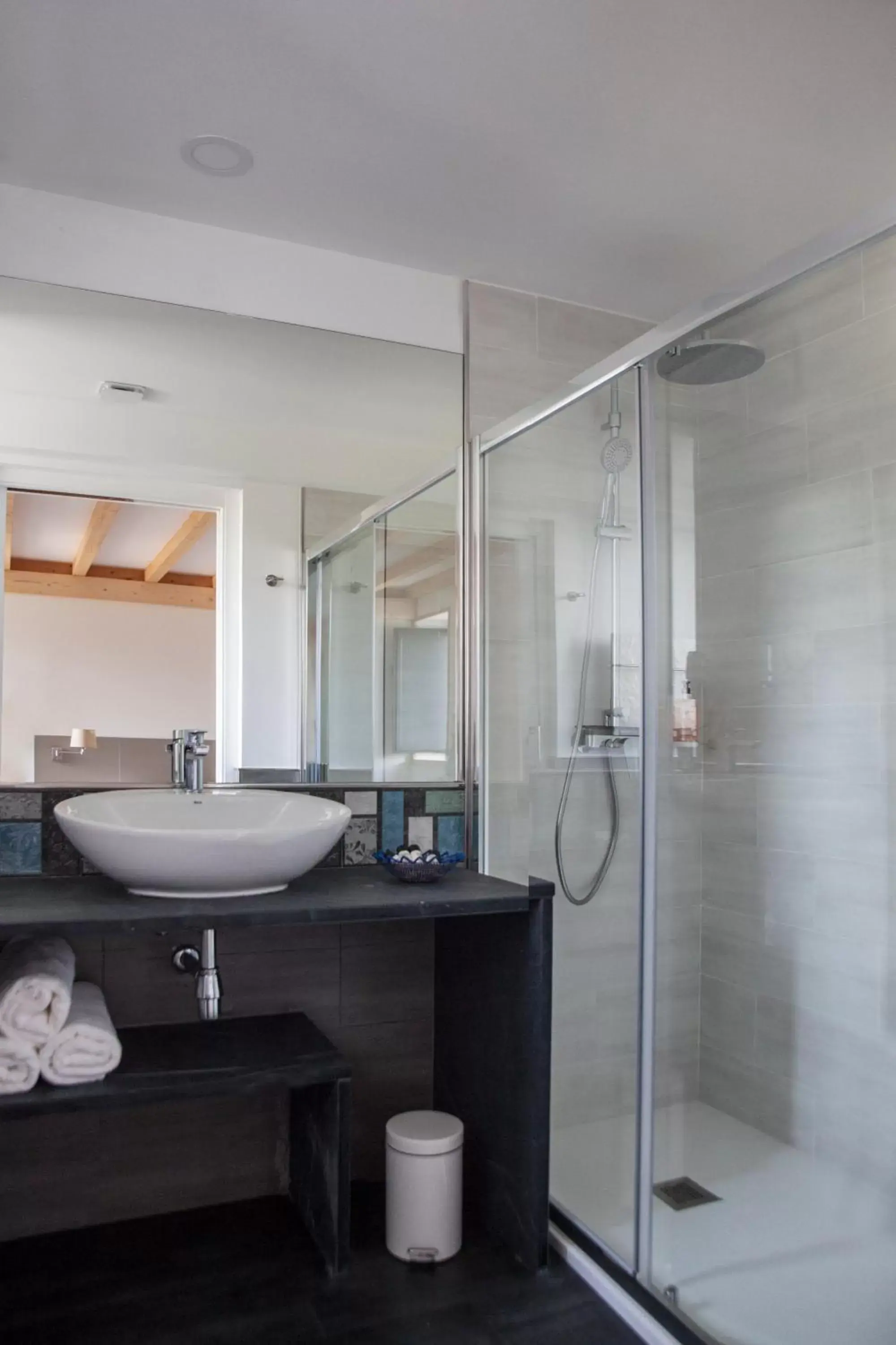 Bathroom in The Rock Suites & Spa