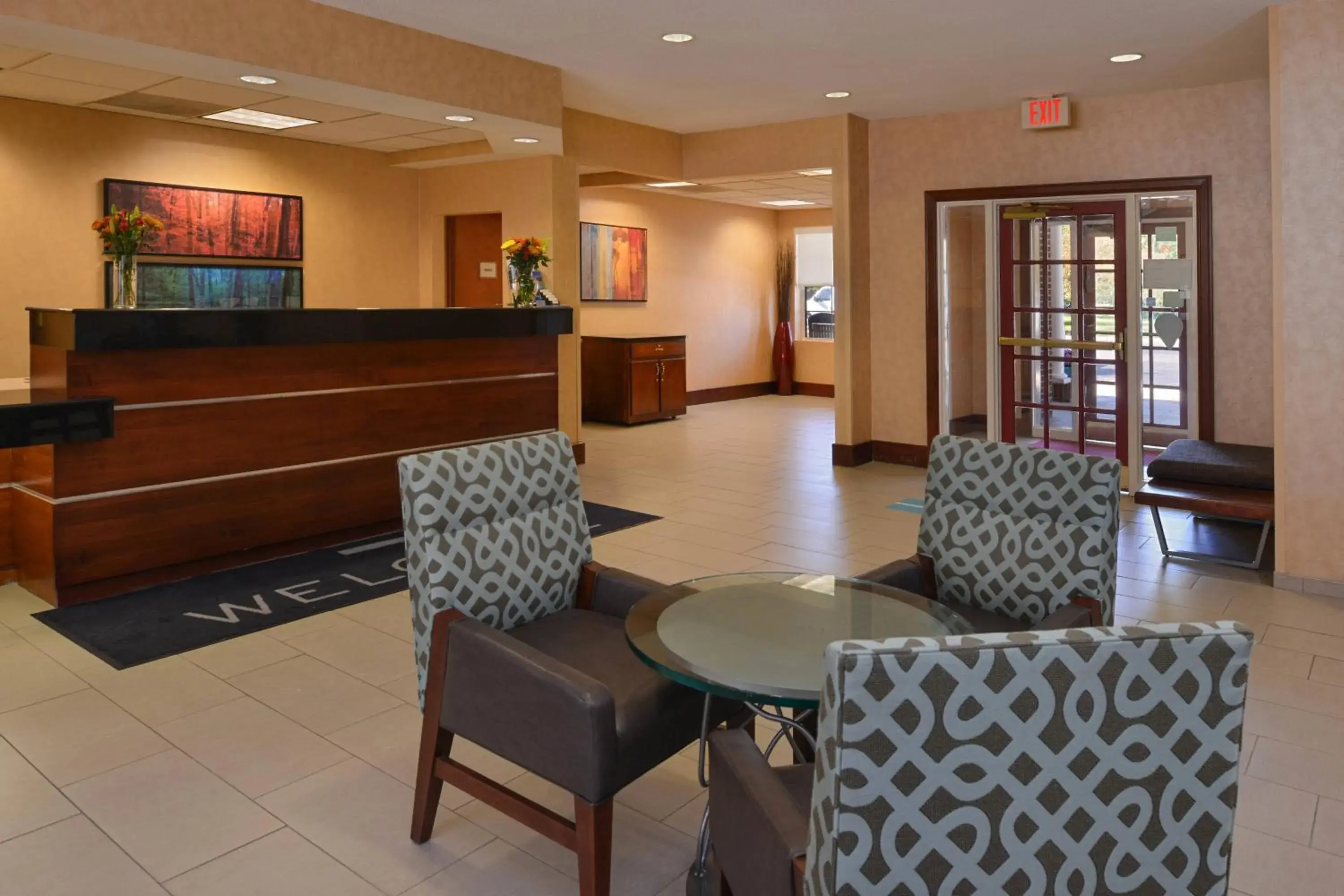 Lobby or reception, Lobby/Reception in Residence Inn by Marriott Dayton Troy