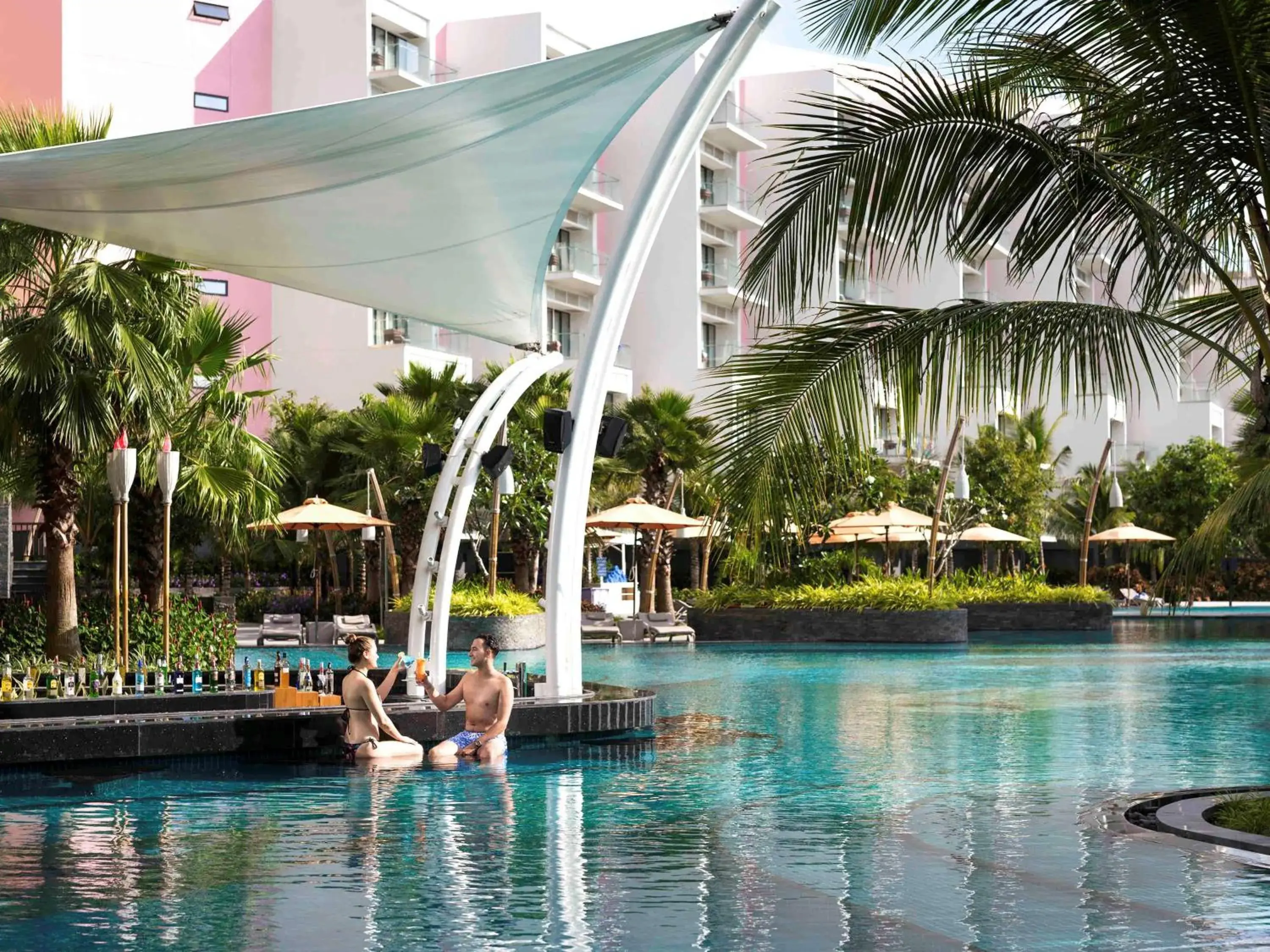 Lounge or bar, Swimming Pool in Premier Residences Phu Quoc Emerald Bay Managed by Accor