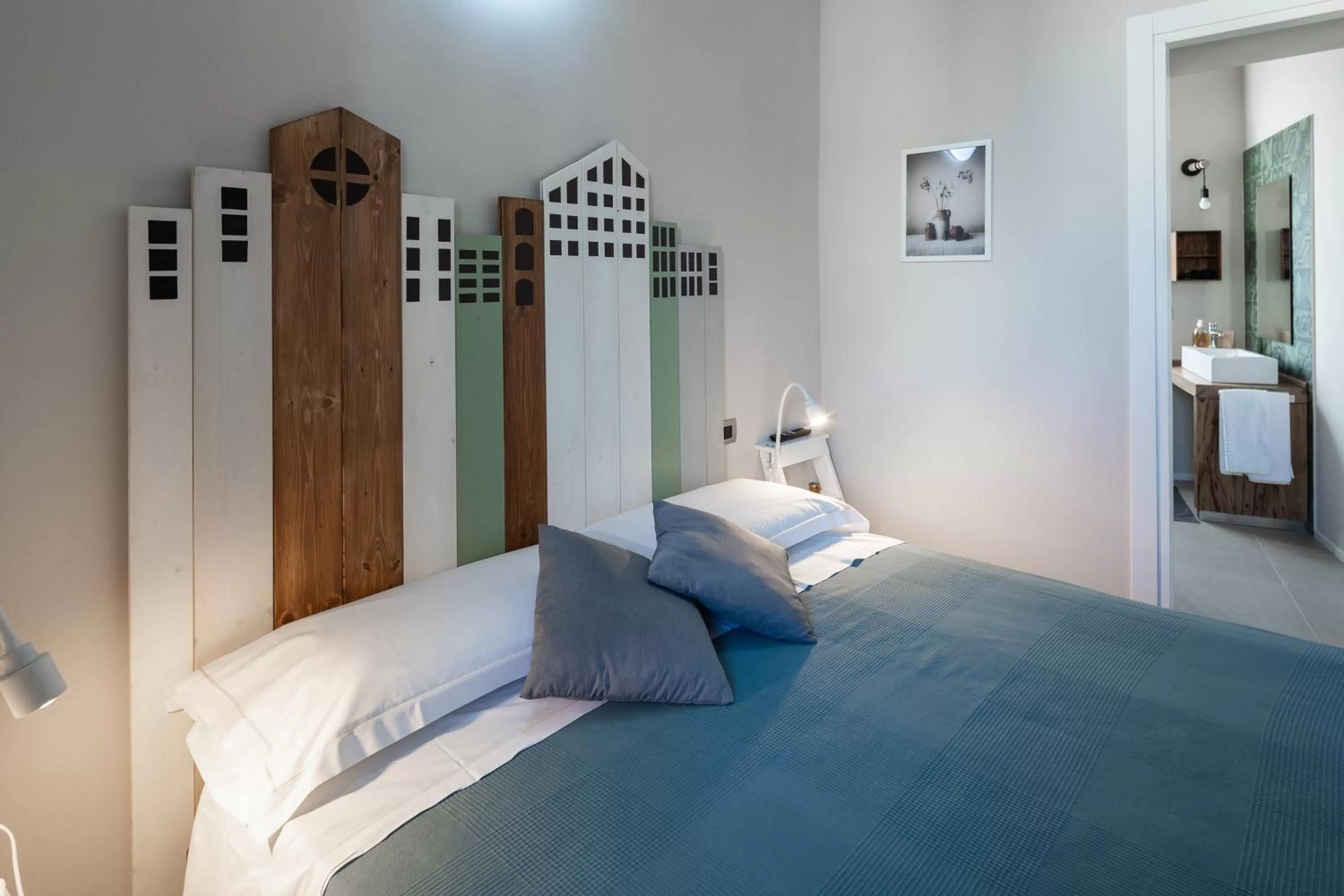 Bedroom, Bed in A Casa di BiaGio