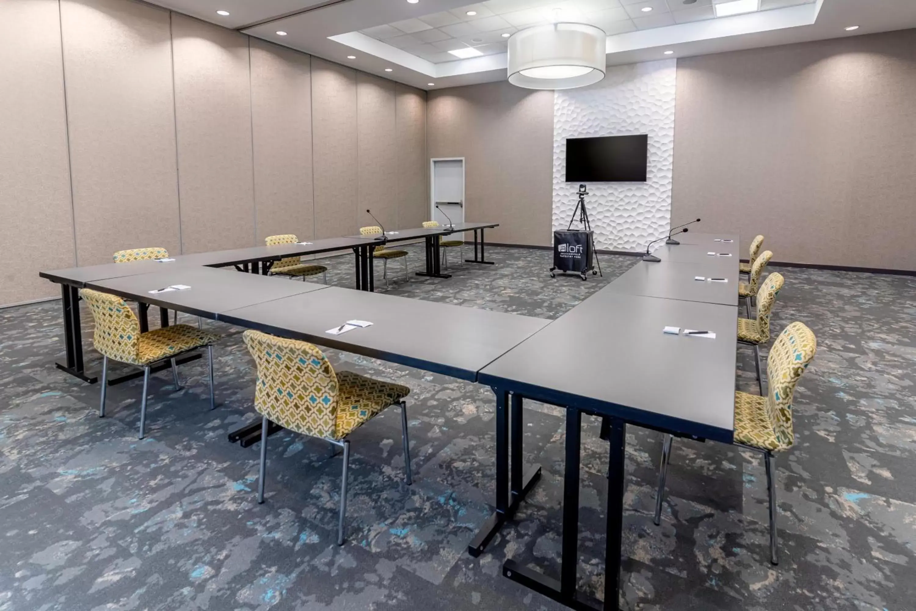 Meeting/conference room, Table Tennis in Aloft Jacksonville Tapestry Park