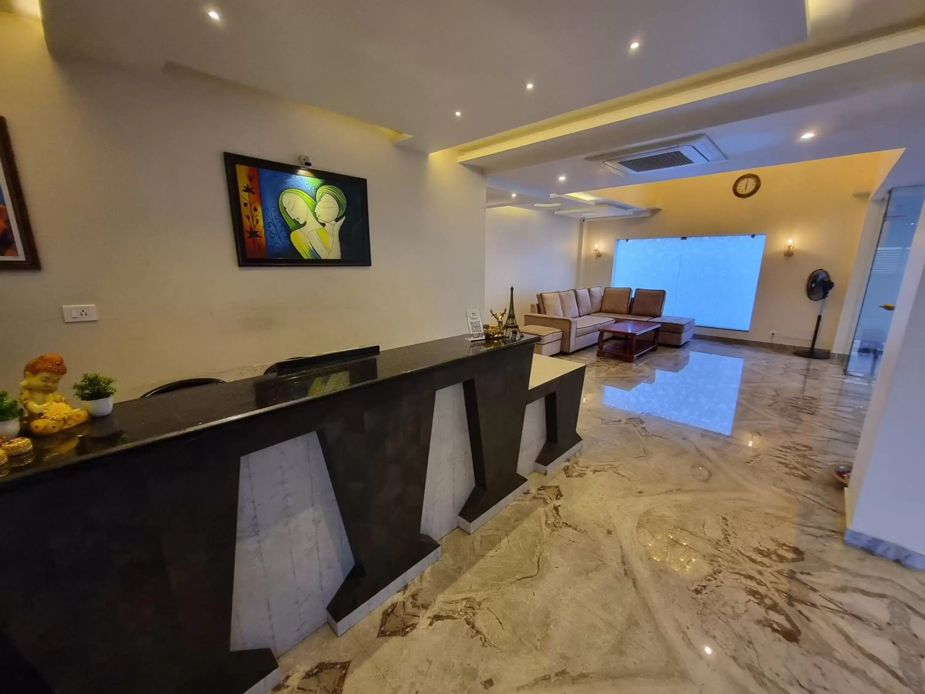 Lobby or reception in PLUTUS RESIDENCY Lobby or reception in PLUTUS RESIDENCY