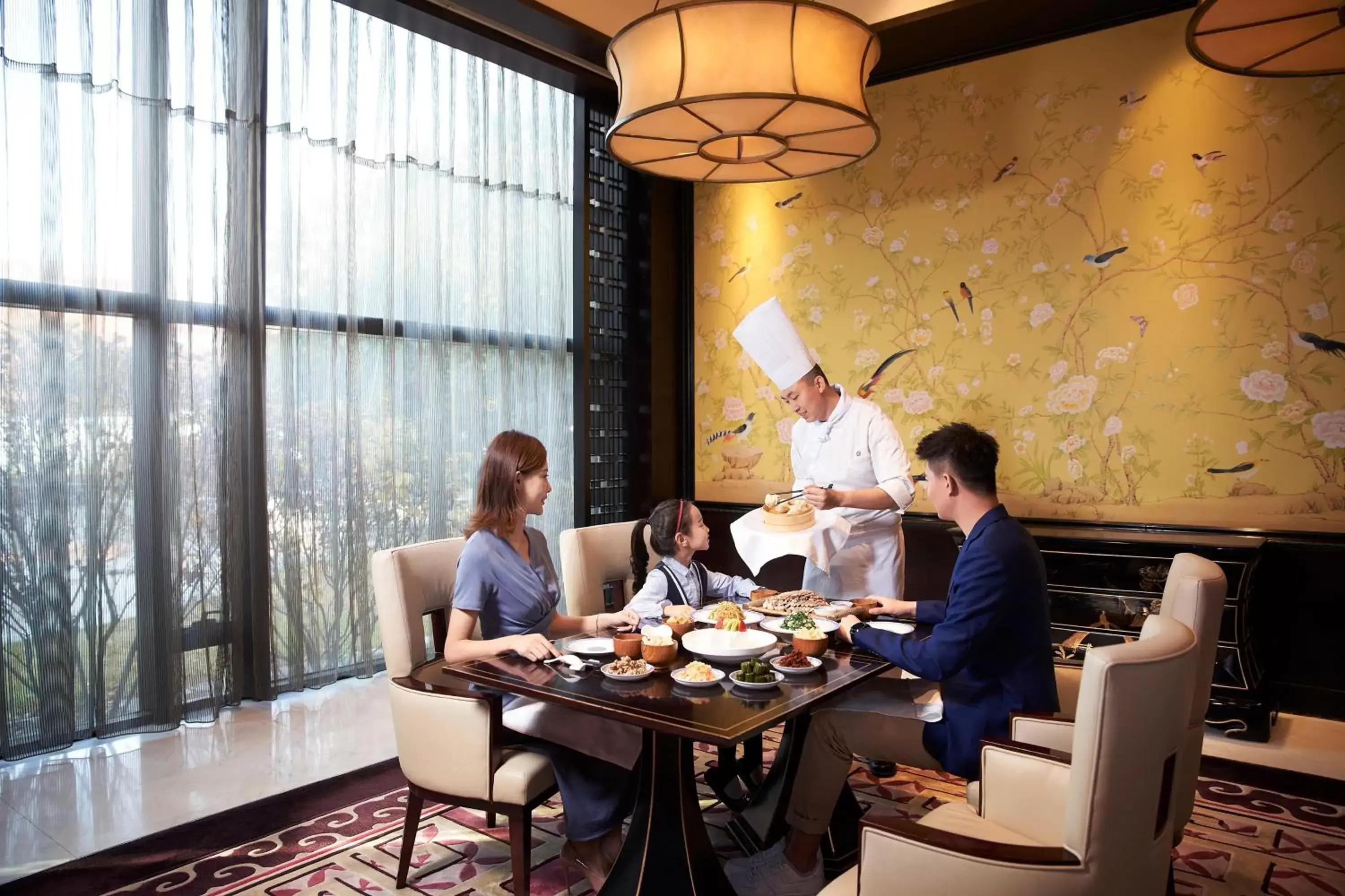 Restaurant/places to eat in Sheraton Hohhot Hotel