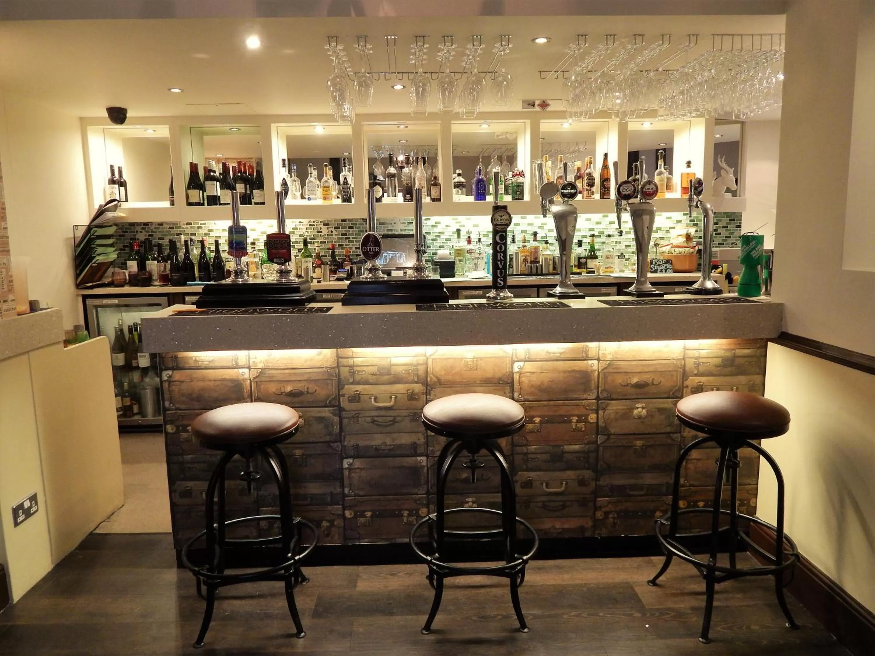 Lounge or bar in The Highworth Hotel