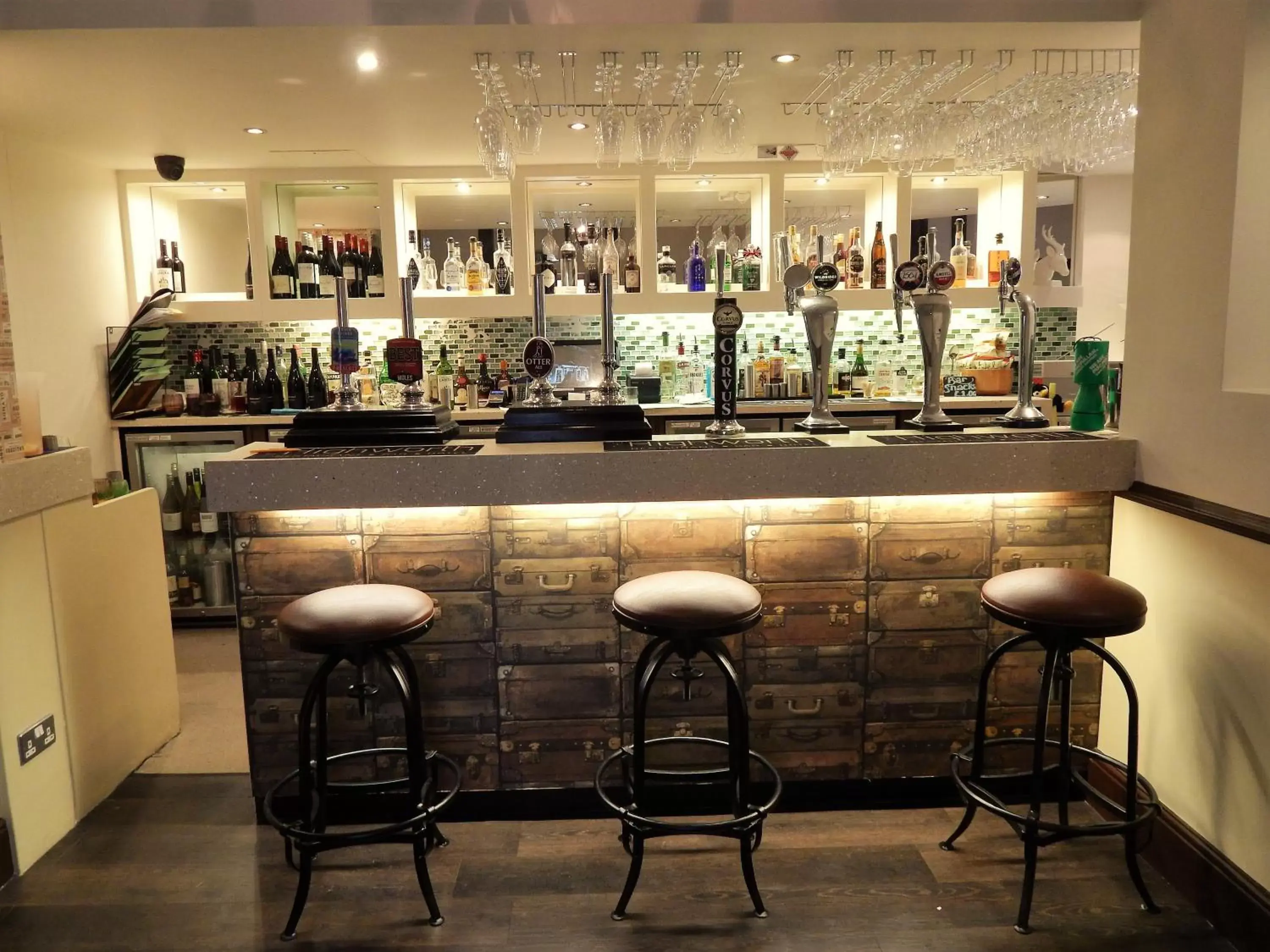 Lounge or bar, Lounge/Bar in The Highworth Hotel