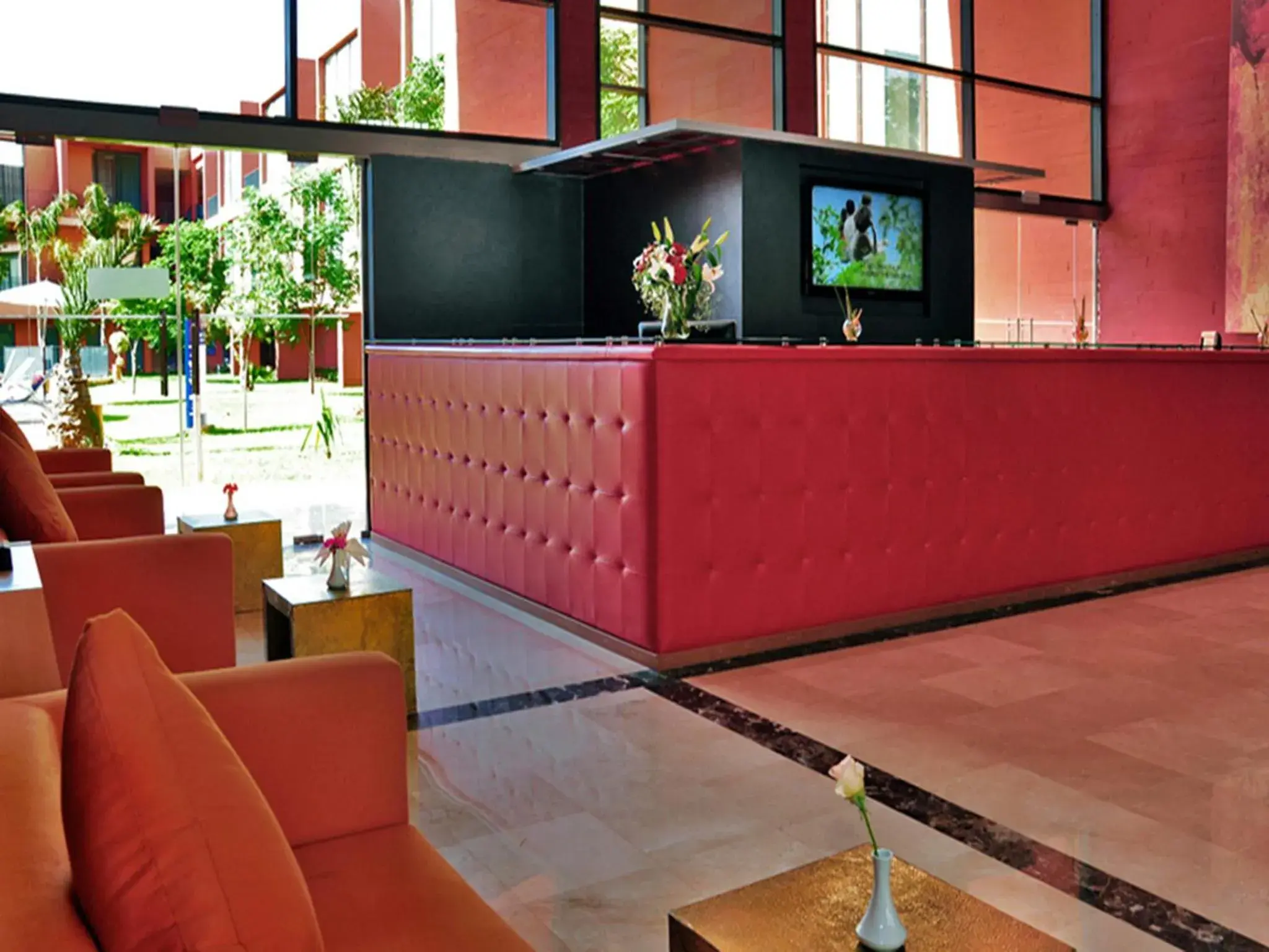 Lobby or reception, Lobby/Reception in Rawabi Hotel Marrakech & Spa