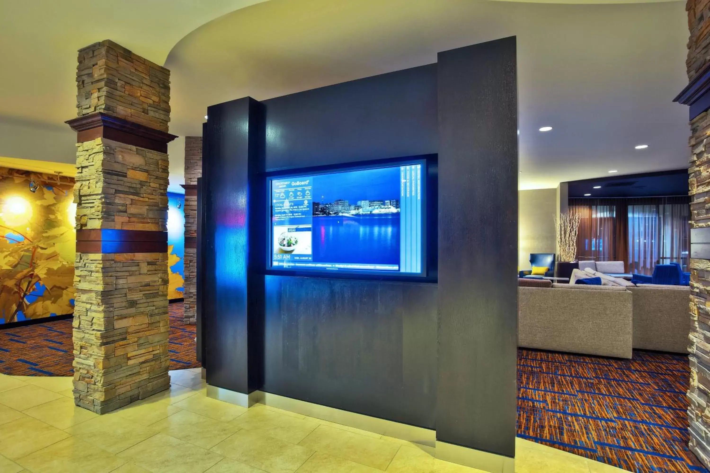 Other, Lobby/Reception in Courtyard by Marriott Madison West / Middleton
