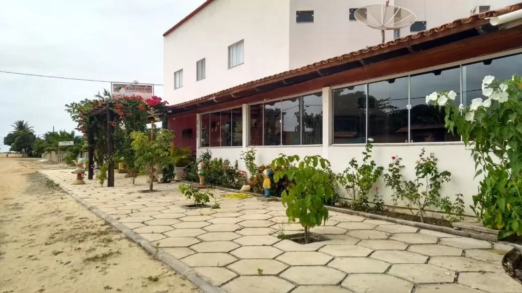 Facade/entrance in Pousada Miosotis