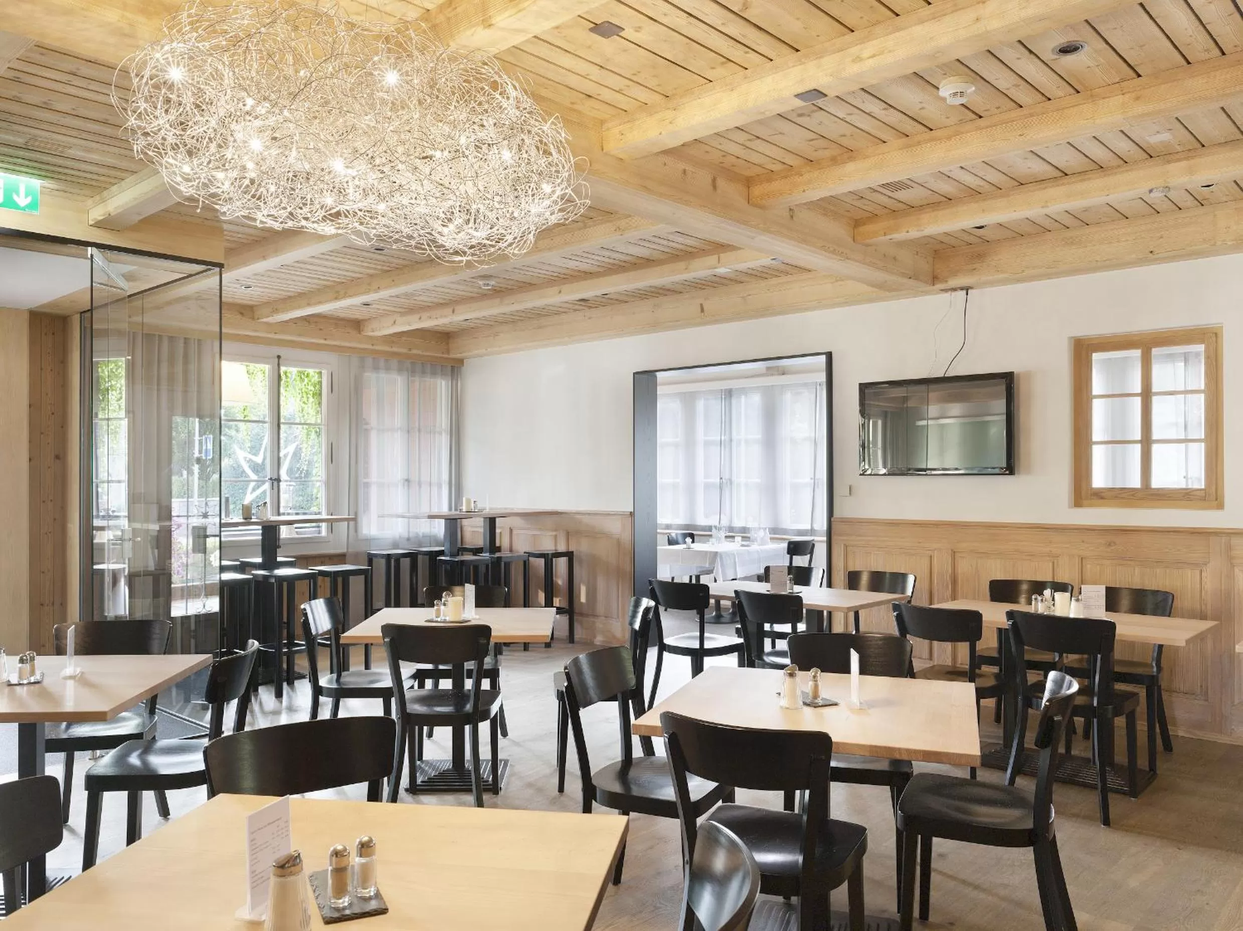 Restaurant/places to eat in Hotel & Restaurant STERNEN MURI bei Bern