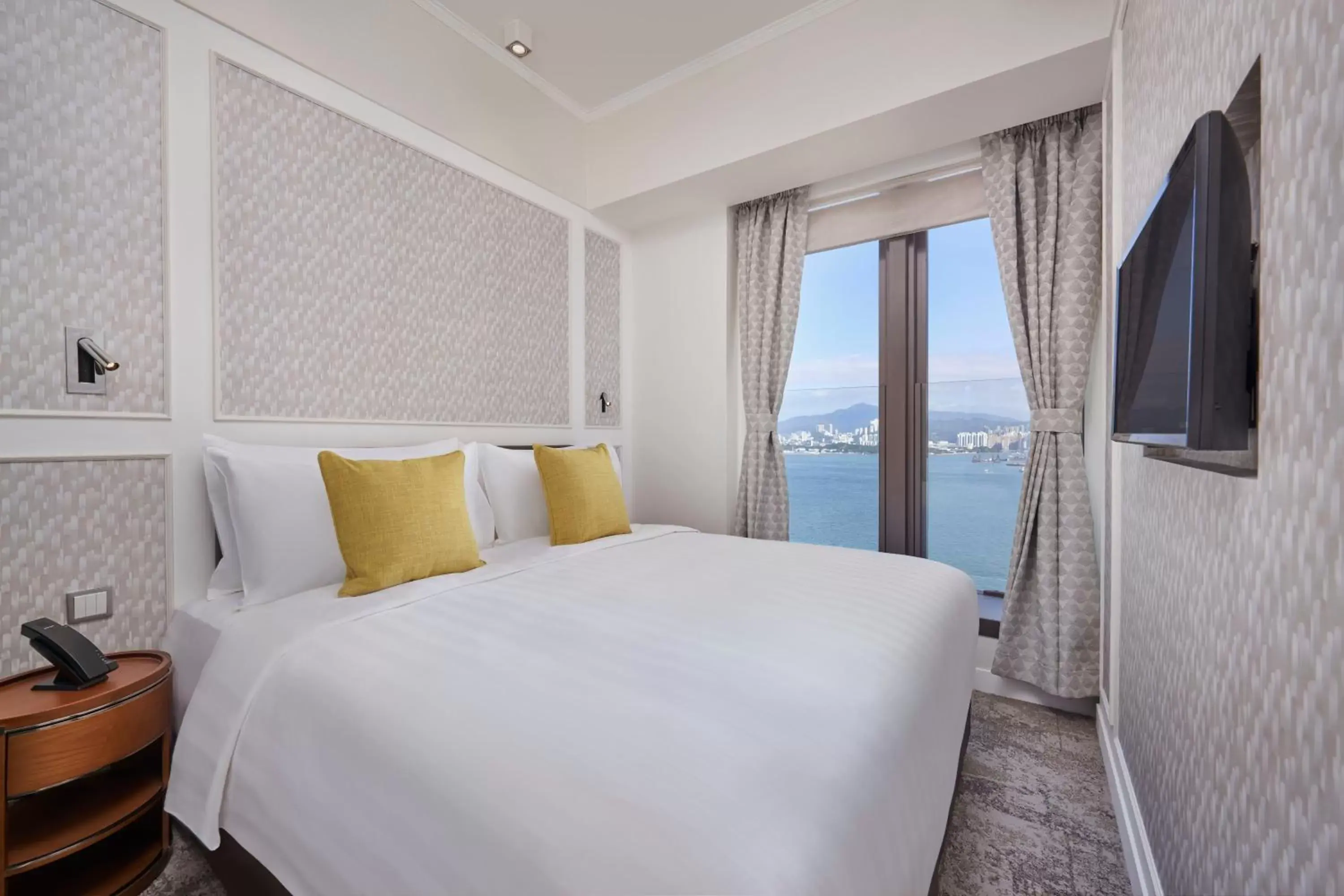 Bed in Y Hotel Hong Kong