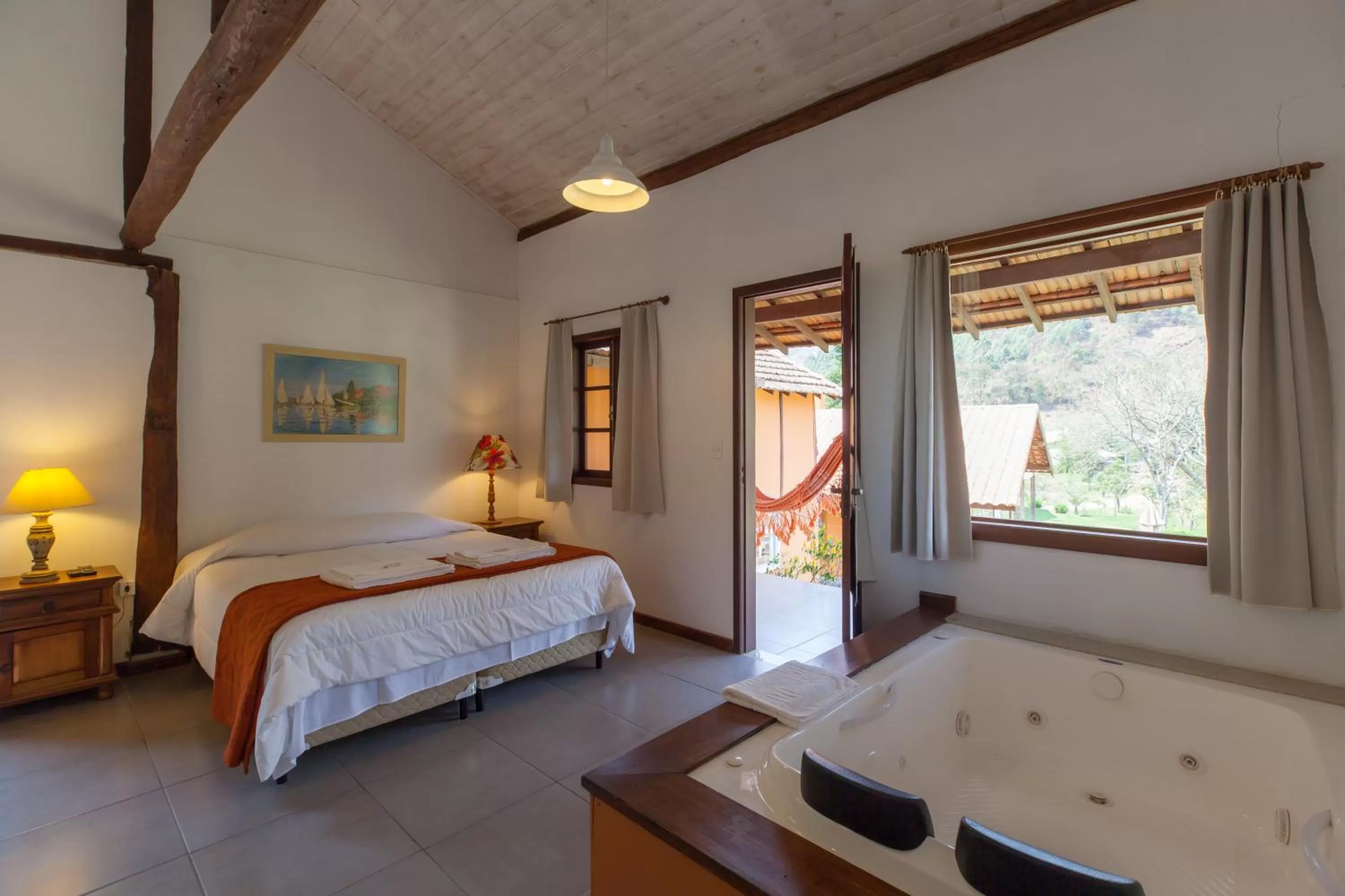 Photo of the whole room, Bed in Pousada Mariza